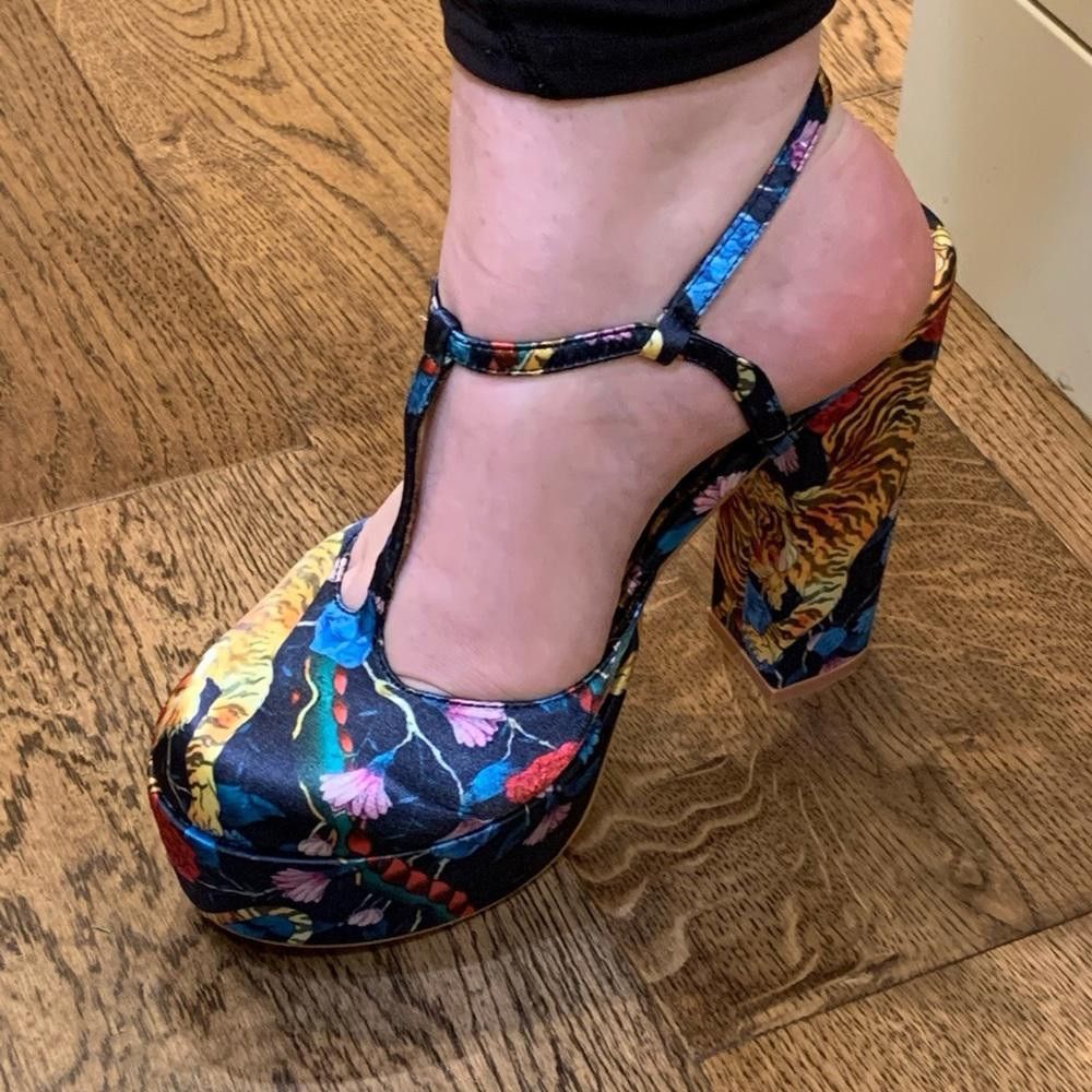 Iron Fist Iron Fist “Tiger Inside Platform” shoes Size US 6 / IT 36 - 2 Thumbnail