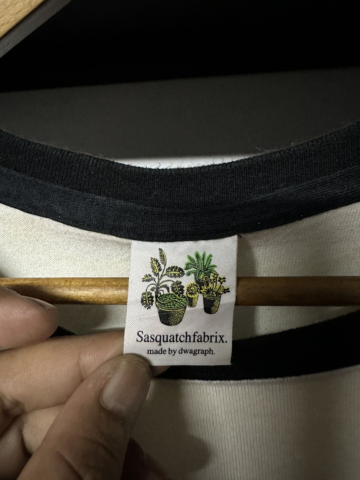 Japanese Brand × Sasquatchfabrix Japan Sasquatch Fabrix Graphic Smiley Tee Faded Size US M / EU 48-50 / 2 - 5 Thumbnail