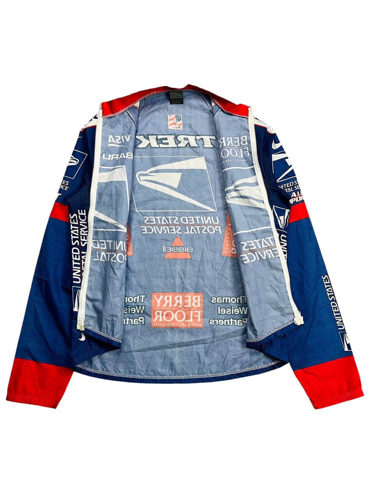 Hysteric Glamour 2000s Nike - Tour De France Jersey Size US L / EU 52-54 / 3 - 3 Thumbnail