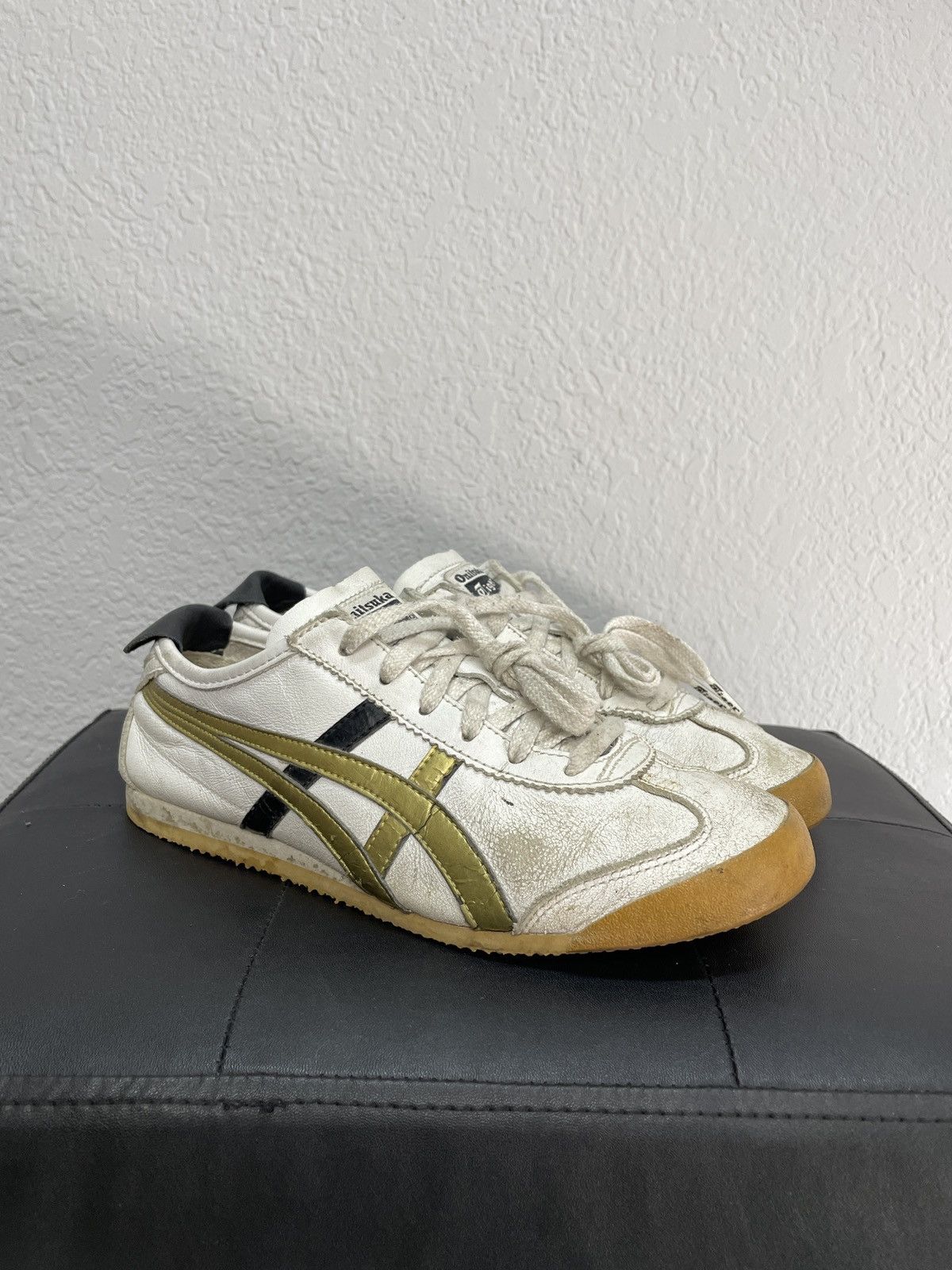 Asics Vintage Shoes Onitsuka Tiger Mexico 66 Kill Bill size: 39 Size US 9 / IT 39 - 5 Thumbnail