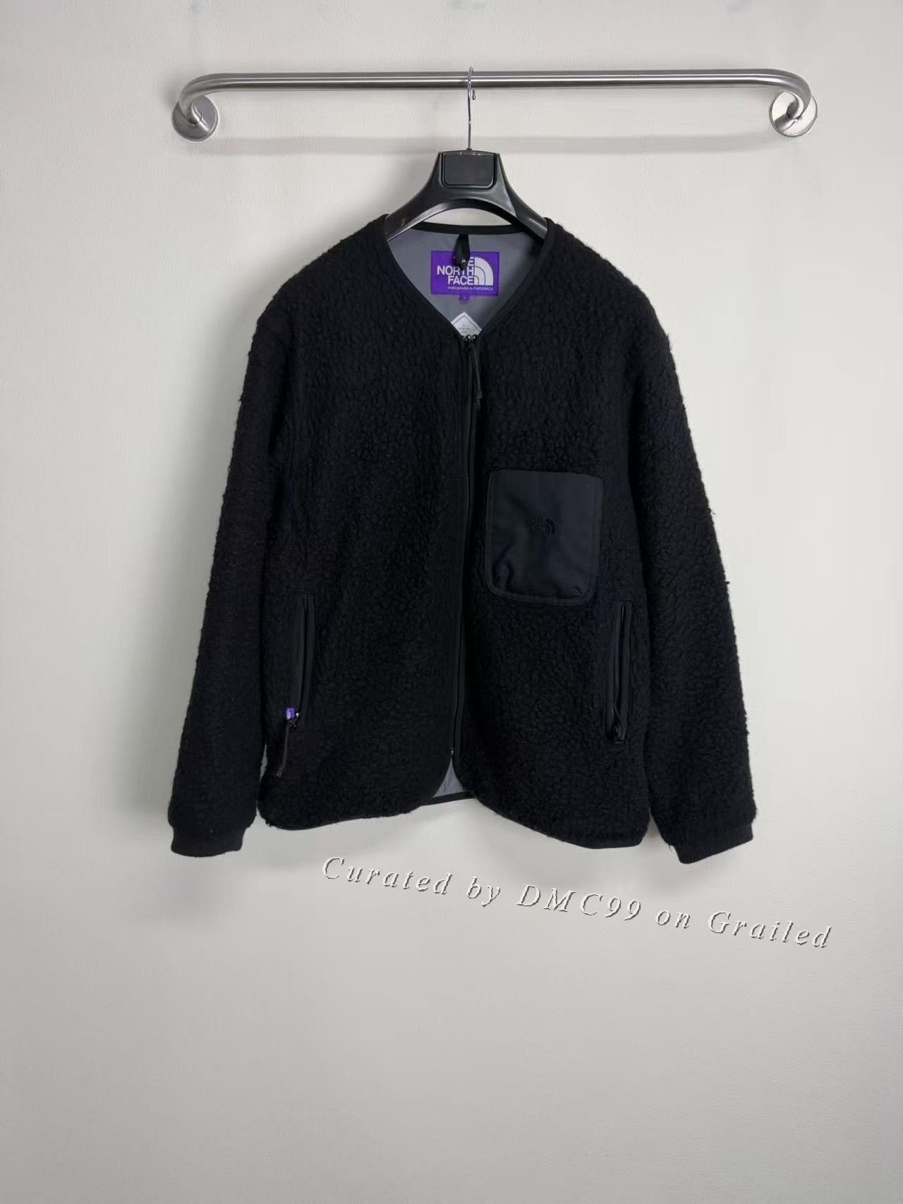 The North Face Purple Label North Face Purple Label Wool Fleece Jacket Size US L / EU 52-54 / 3 - 1 Thumbnail