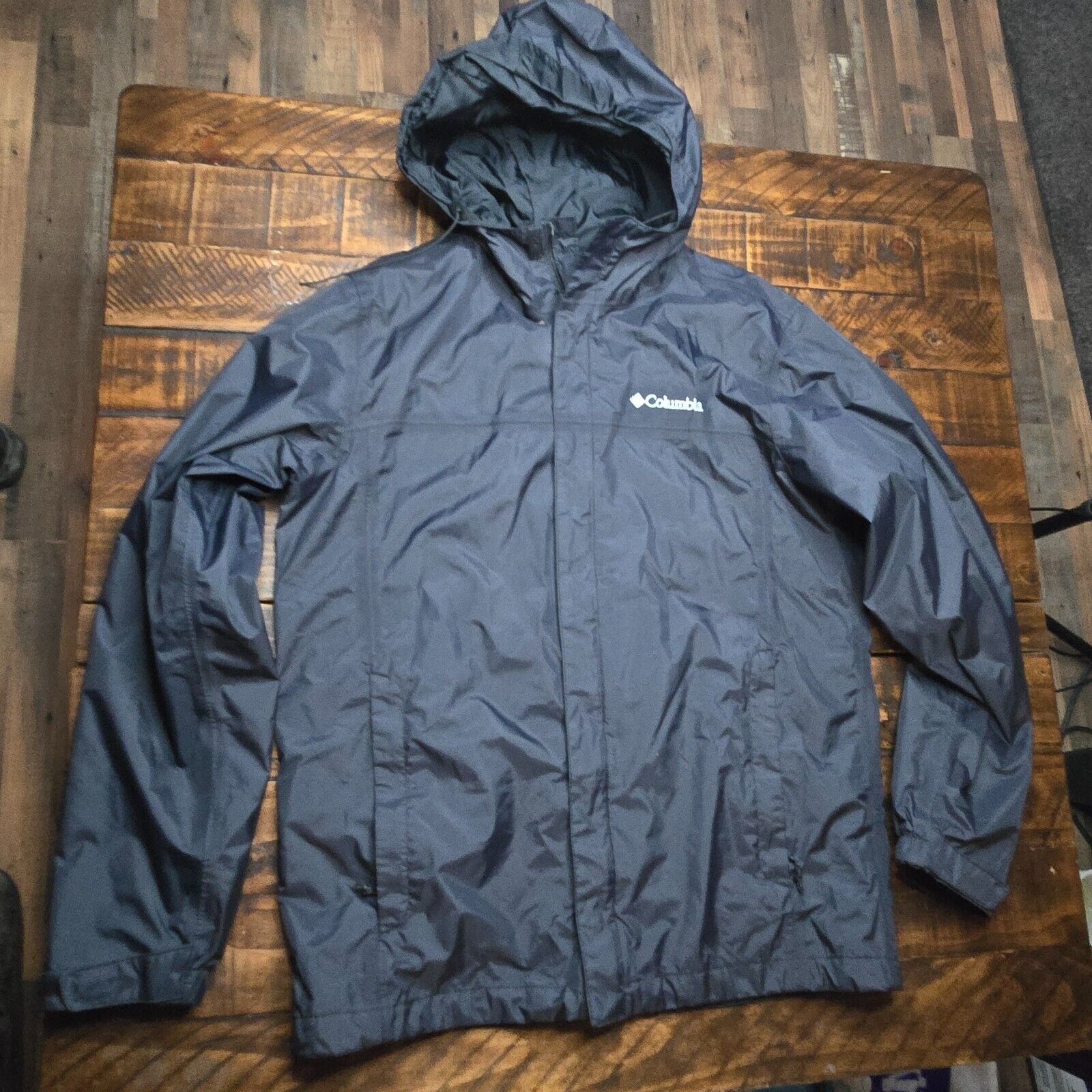 Columbia Columbia Men's M Omni Tech Black Jacket Hiking Camping C2 Size US M / EU 48-50 / 2 - 5 Thumbnail