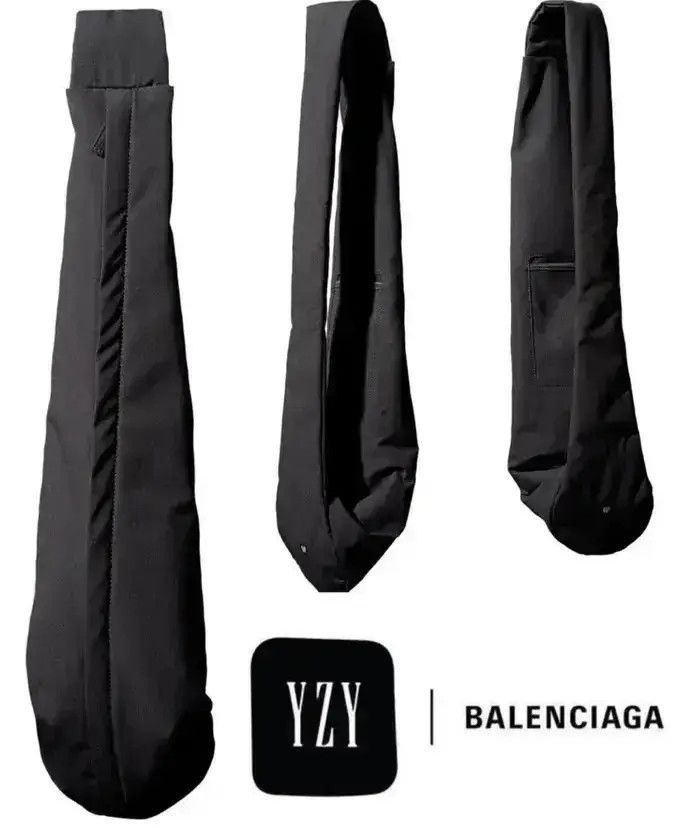 イージー　ギャップ　バレンシアガ　SNAKE BAG YEEZY GAP BALENCIAGA SNAKE BAG REVIEW! - YouTube