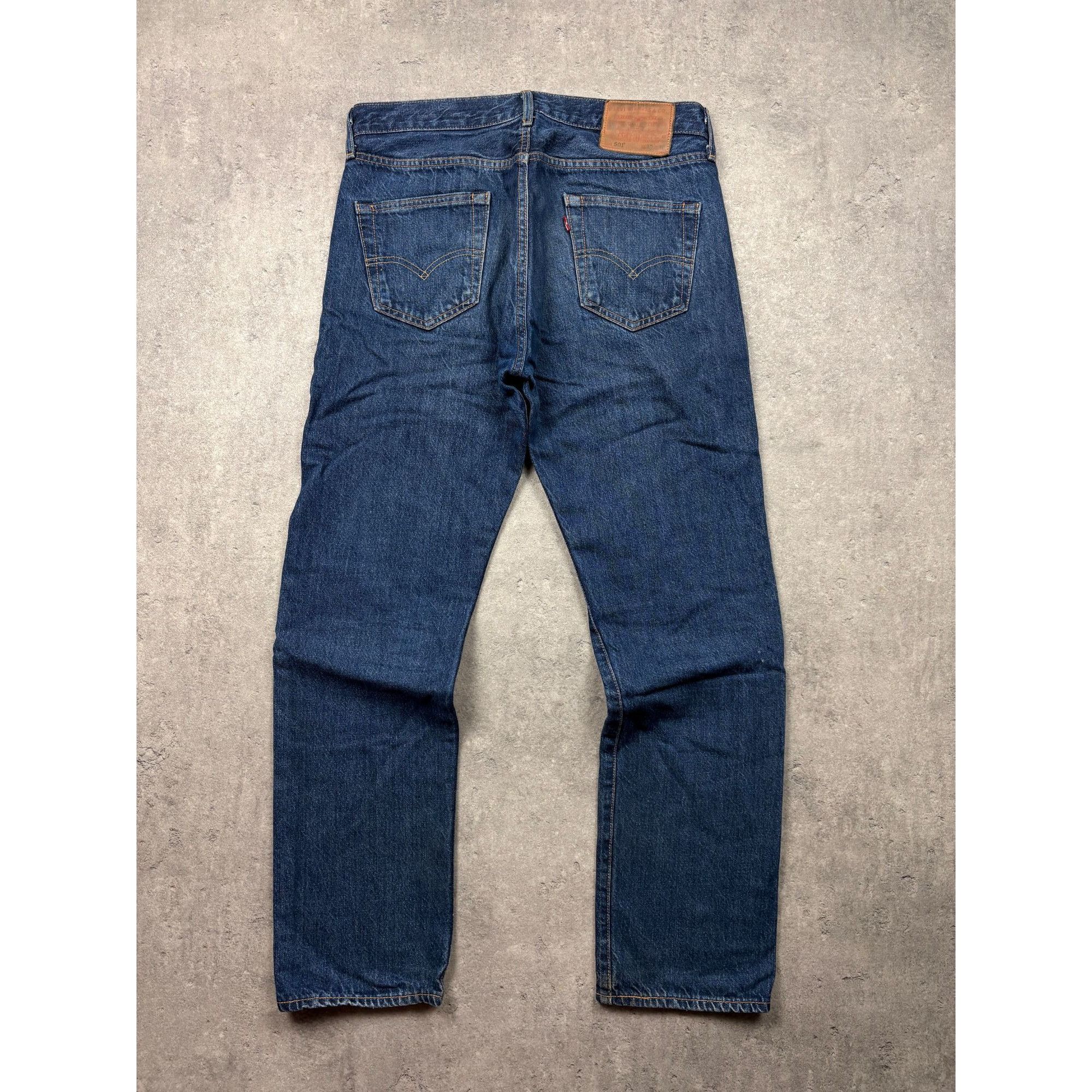 Levi's Authentic Levi's 501 Original Jeans - Size W30 L30 - Vintage Size US 30 / EU 46 - 1 Thumbnail