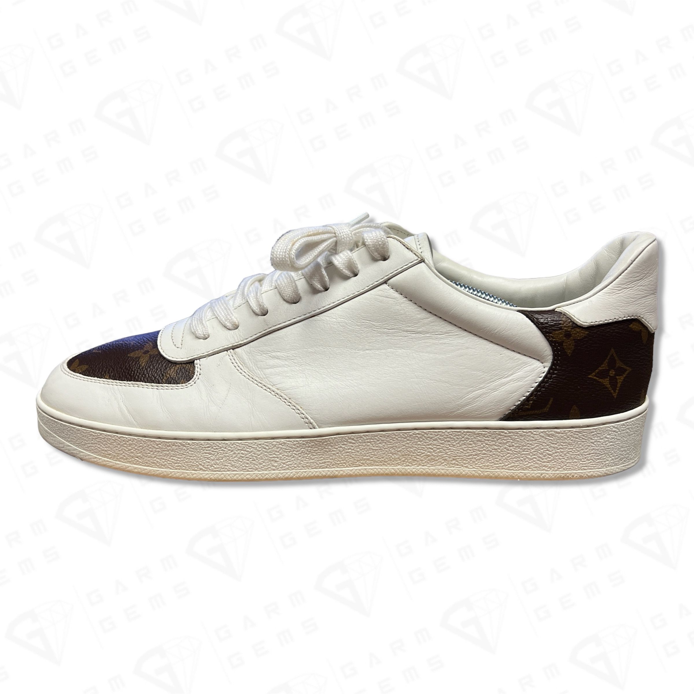 Louis Vuitton Louis Vuitton Rivoli Low Top Trainers Size US 9.5 / EU 42-43 - 5 Thumbnail