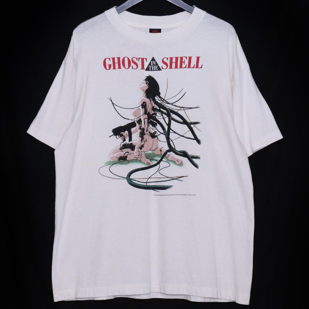 Saint Michael SAINT Mxxxxxx - Ghost In The Shell Tee White | Grailed
