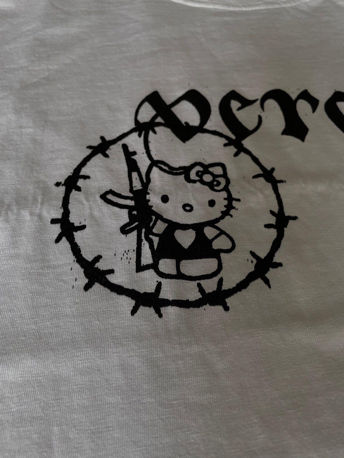 Vintage evil kitty t-shirt Size US M / EU 48-50 / 2 - 3 Thumbnail