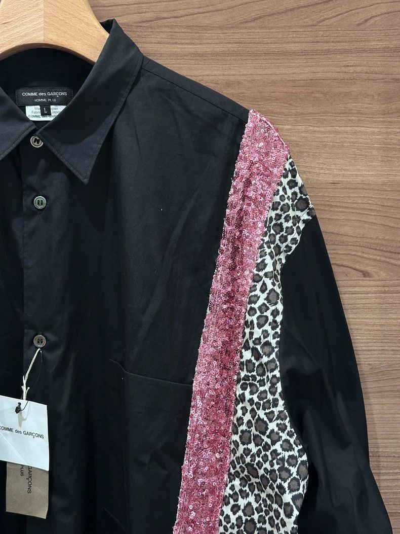 Comme des Garcons COMME des GARCONS leopard sequined shirt-2506 Size US L / EU 52-54 / 3 - 2 Thumbnail