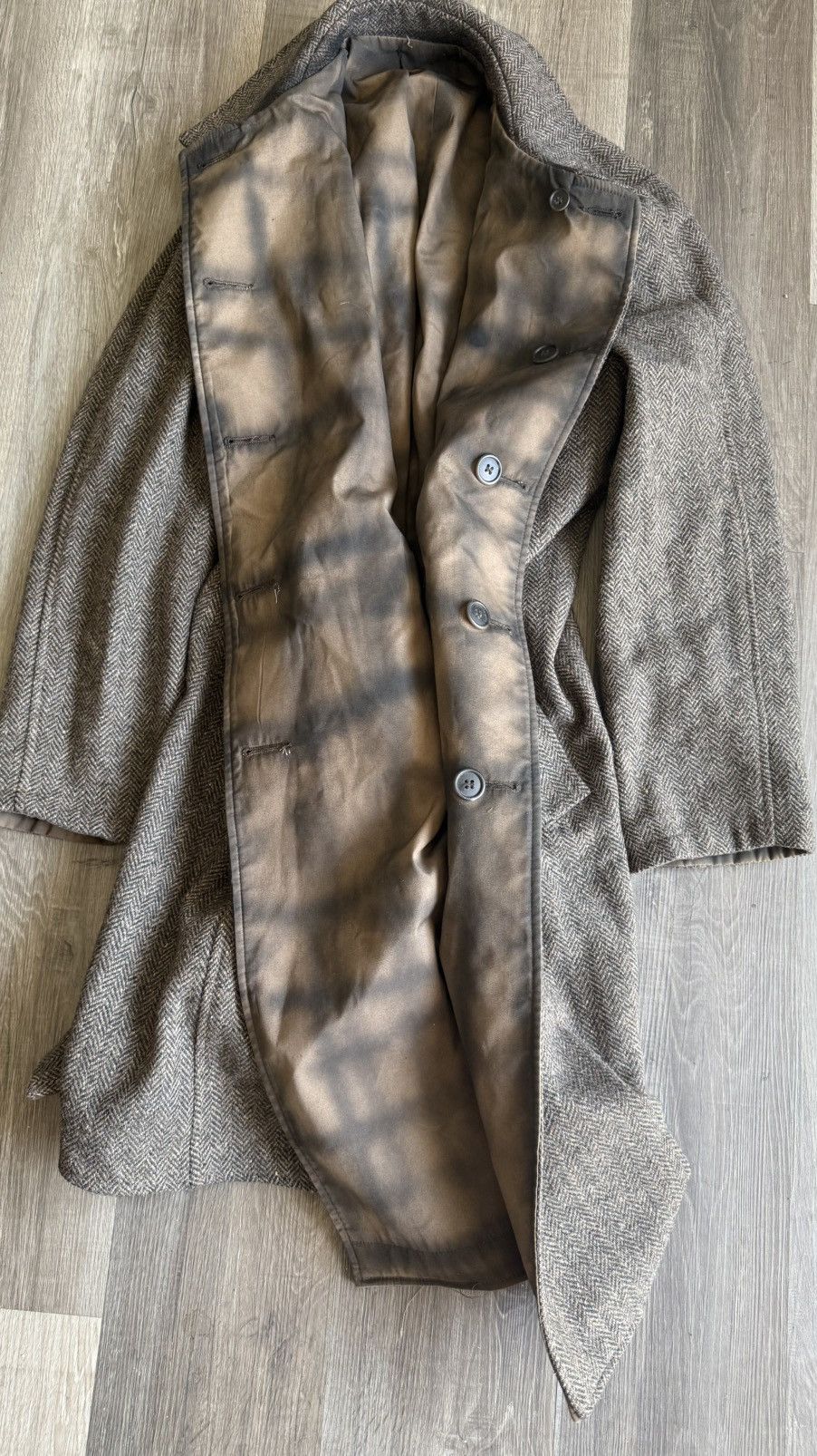 Other Bondrian ReversibleTweed Trench Coat Size US L / EU 52-54 / 3 - 2 Thumbnail