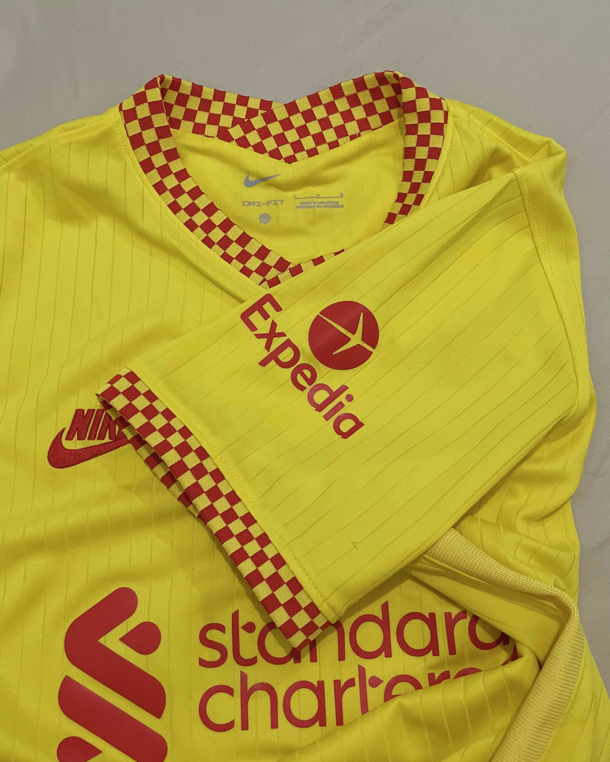 Nike Liverpool FC Third Kit 2021 2022 Size US L / EU 52-54 / 3 - 4 Thumbnail