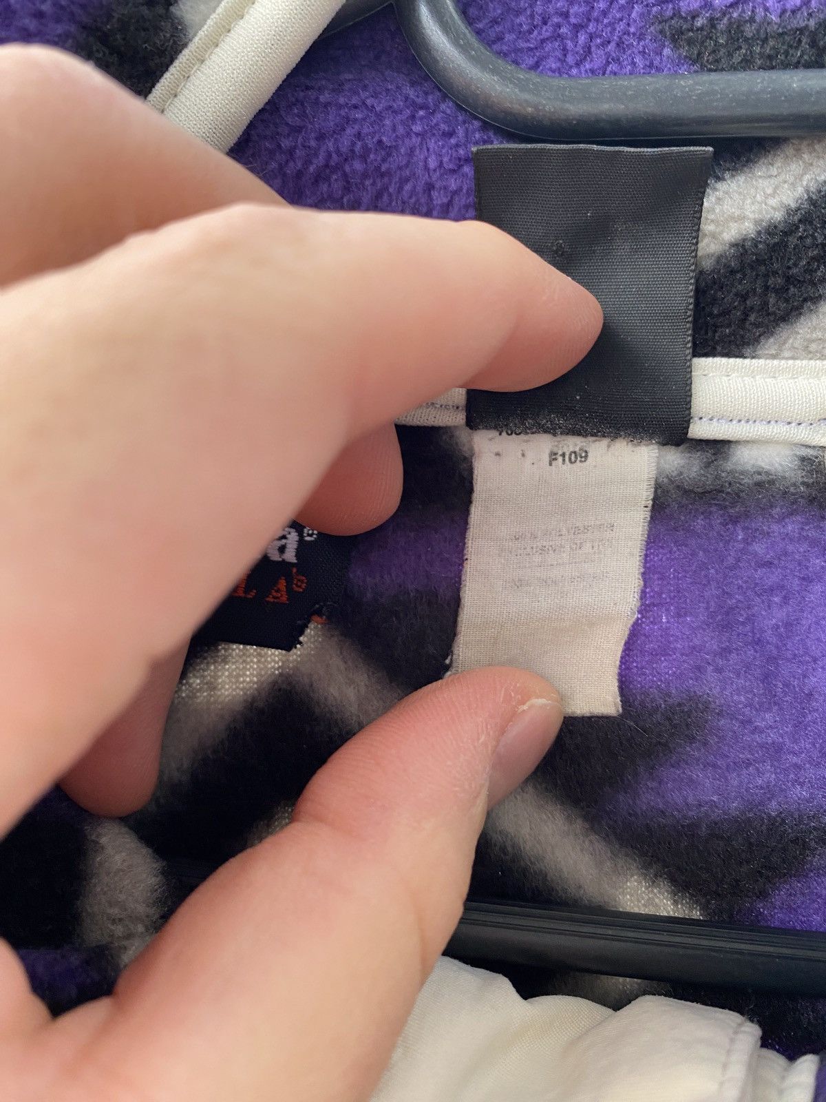 Japanese Brand × Patagonia × Vintage Patagonia Synchilla Aztec Fleece Snap-t USA Made RARE Groovy Size US XL / EU 56 / 4 - 6 Thumbnail