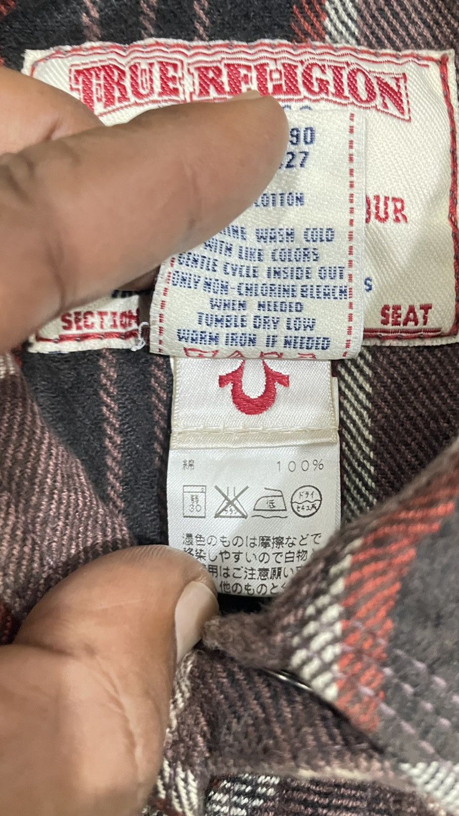 True Religion True Religion Western Flannel Style Size XS / US 0-2 / IT 36-38 - 3 Thumbnail
