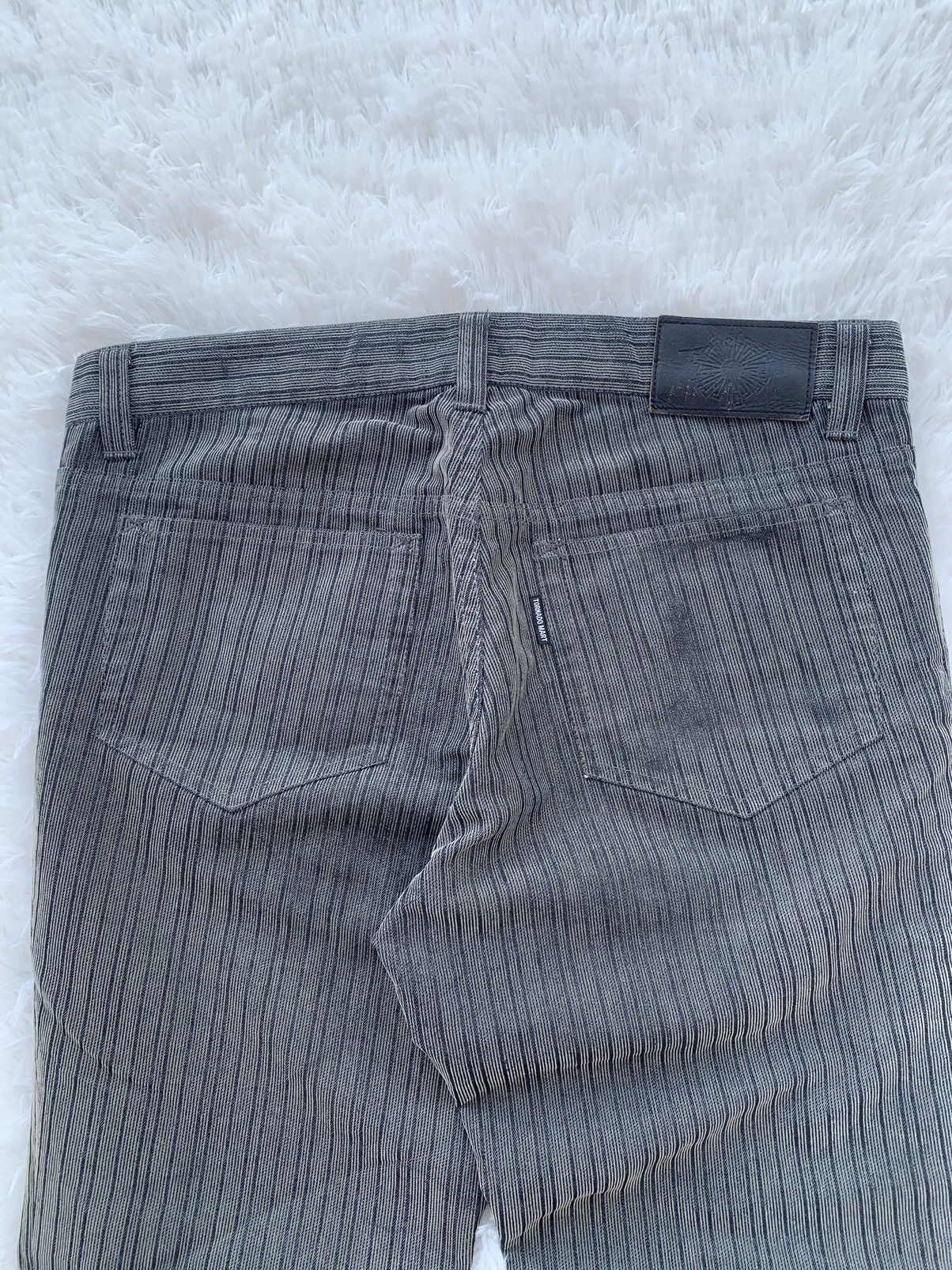 Tornado Mart COMBO TORNADO MART BLAZER & STRIPE PANTS Size 36R - 20 Thumbnail