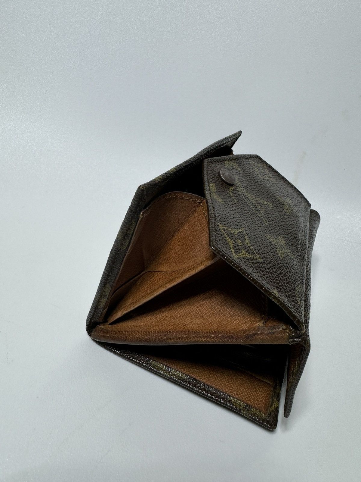 Vintage LOUIS VUITTON WALLET PURSE MONOGRAM BROWN Size ONE SIZE - 15 Thumbnail