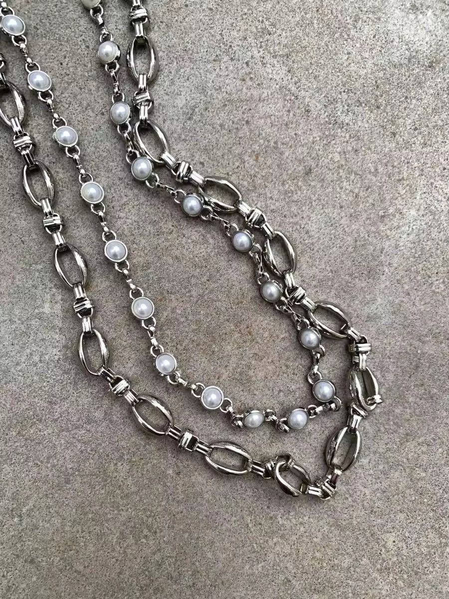 Other Carving Flowers Grass Buckle Waist Chain Pants Size ONE SIZE - 1 Thumbnail