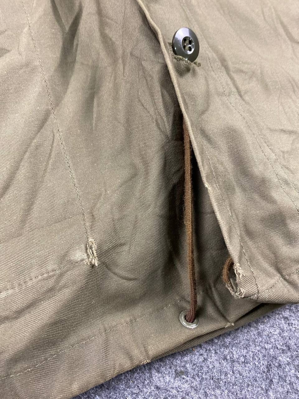 Vintage vintage german army marquardt+schulz parka opti zipper Size US XXL / EU 58 / 5 - 3 Thumbnail