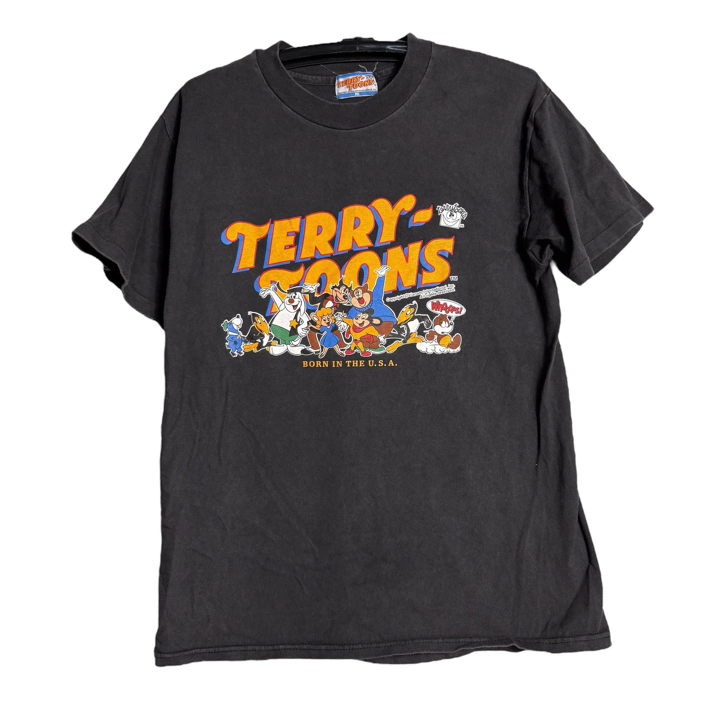 Cartoon Network 🔥RARE🔥Vintage Terry-Toons TV Series T-shirt Single Stich Size US M / EU 48-50 / 2 - 1 Thumbnail