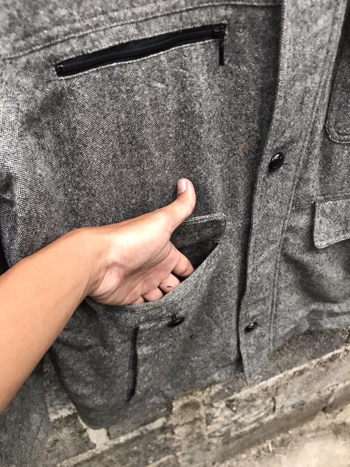 14th Addiction ⚡️Vintage Artemodena Uomo Zipper Barn Jacket Size US L / EU 52-54 / 3 - 7 Thumbnail