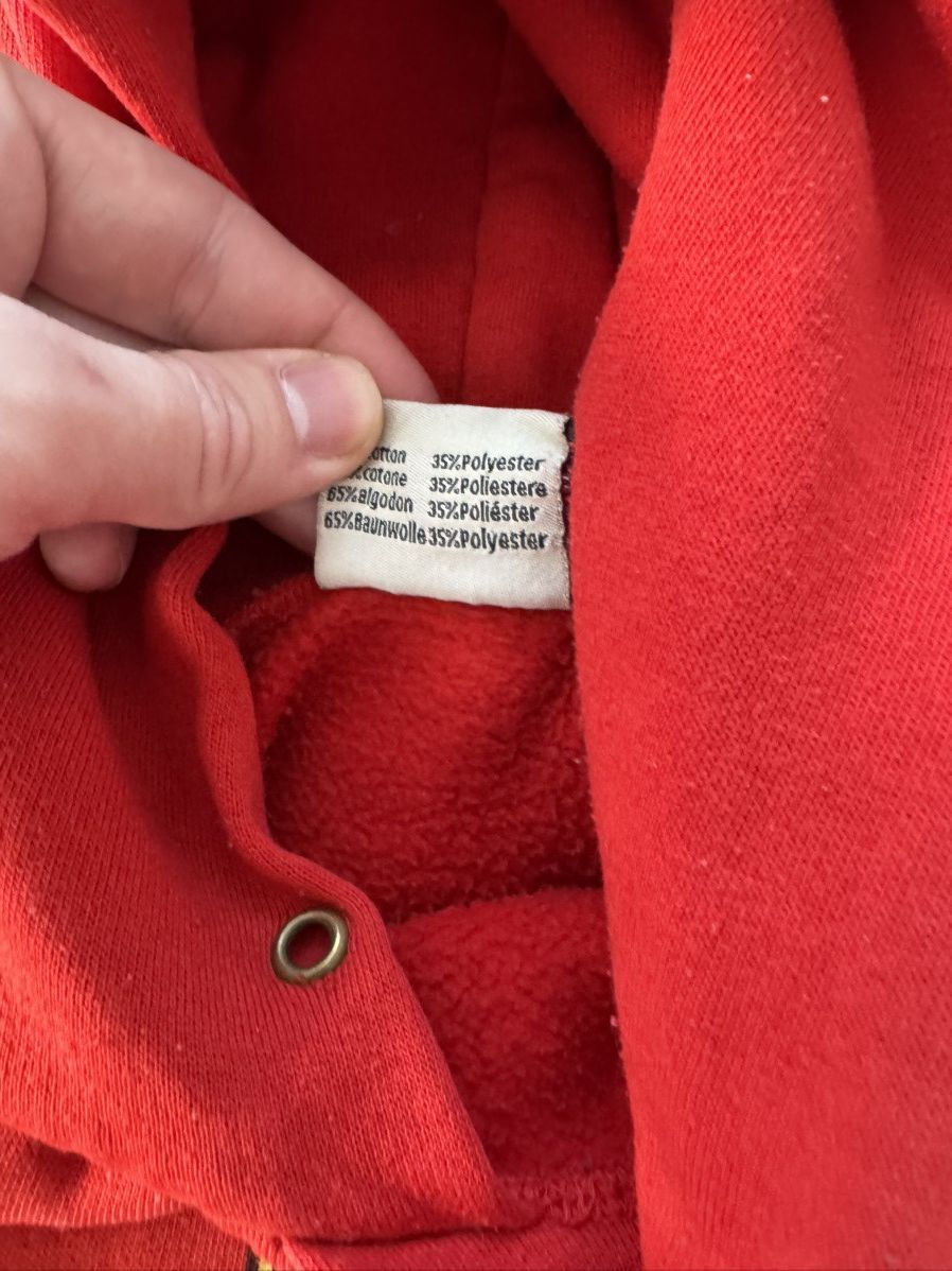 Hysteric Glamour Y2k Vintage Italia Hoodie Size US M / EU 48-50 / 2 - 9 Thumbnail