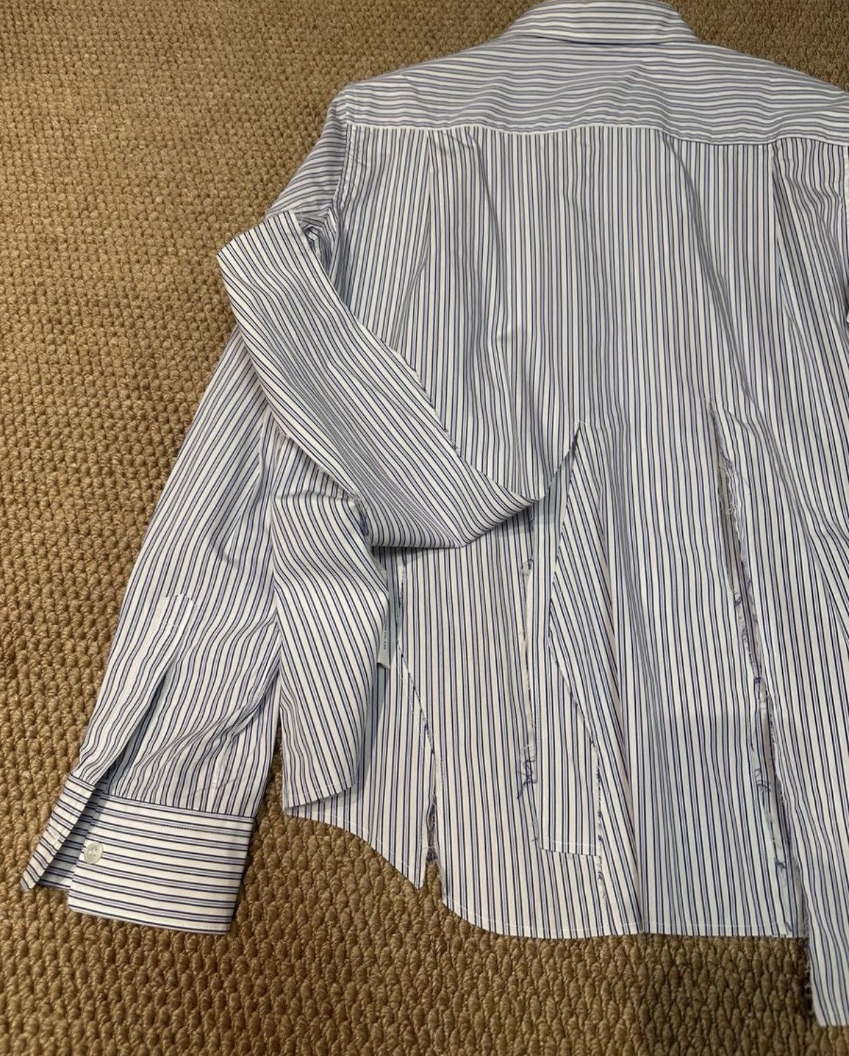 Comme des Garcons Comme des Garçons Distressed Shirt K23 Size US S / EU 44-46 / 1 - 8 Thumbnail