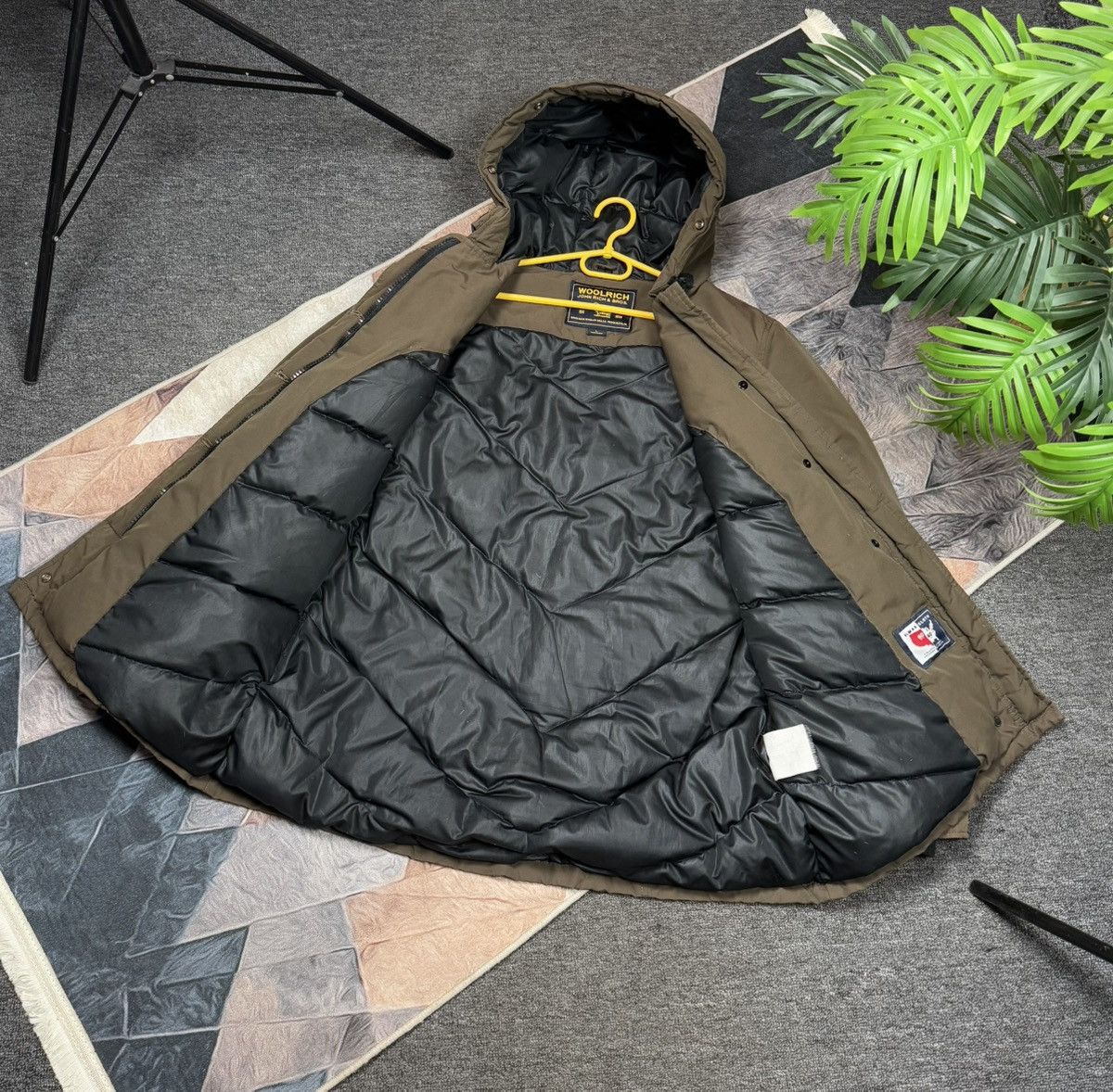 Woolrich Woolen Mills WOOLRICH JOHN RICH & BROS WOMANS DOWN JACKET PUFFER PARKA Size L / US 10 / IT 46 - 12 Thumbnail
