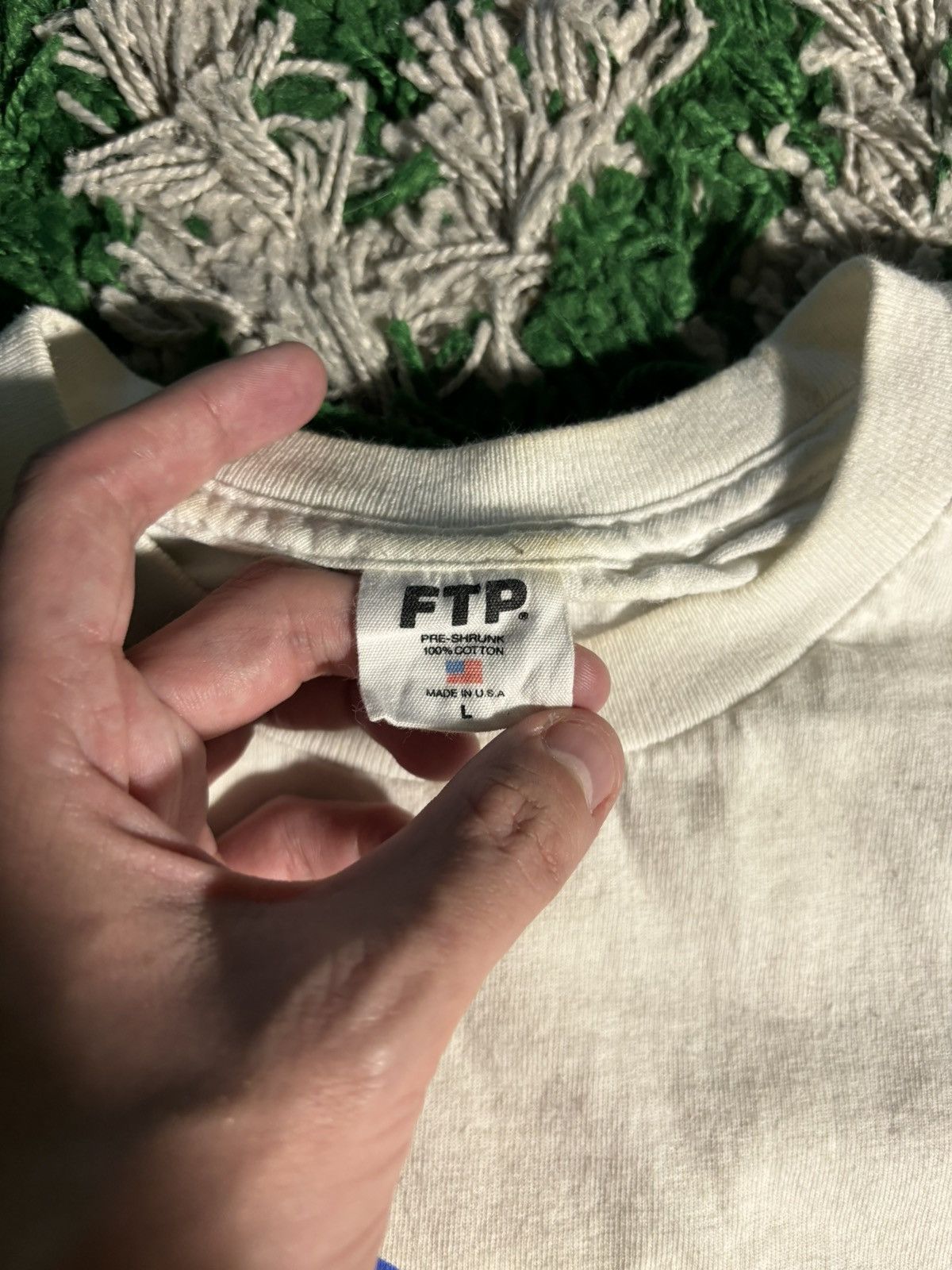 Fuck The Population FTP “Watch Ya Back” Tee Size US L / EU 52-54 / 3 - 3 Thumbnail