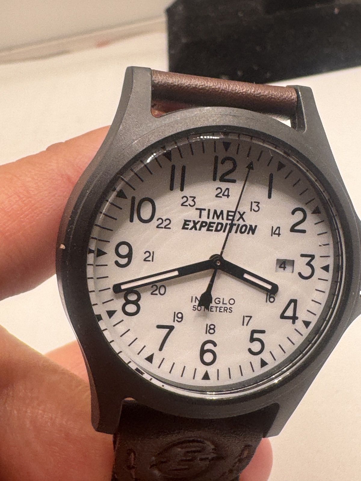 Timex Timex WATCH for Men 40mm Diameter, Indiglo Light in the dark Size ONE SIZE - 9 Thumbnail