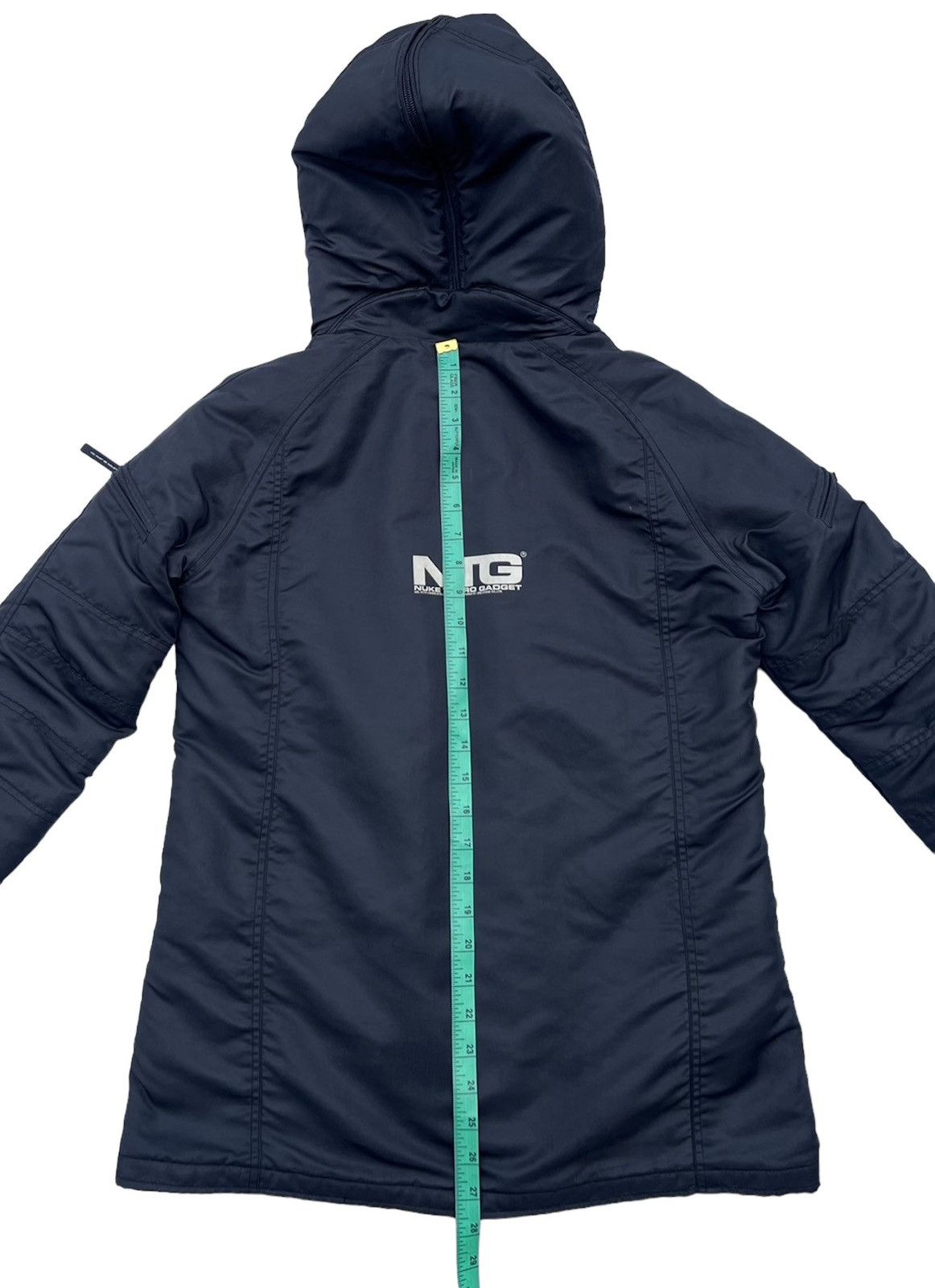 Japanese Brand Vintage 2000s NUKE Pre Julius 7 Waxed Artic Parka Jacket Size US M / EU 48-50 / 2 - 7 Thumbnail