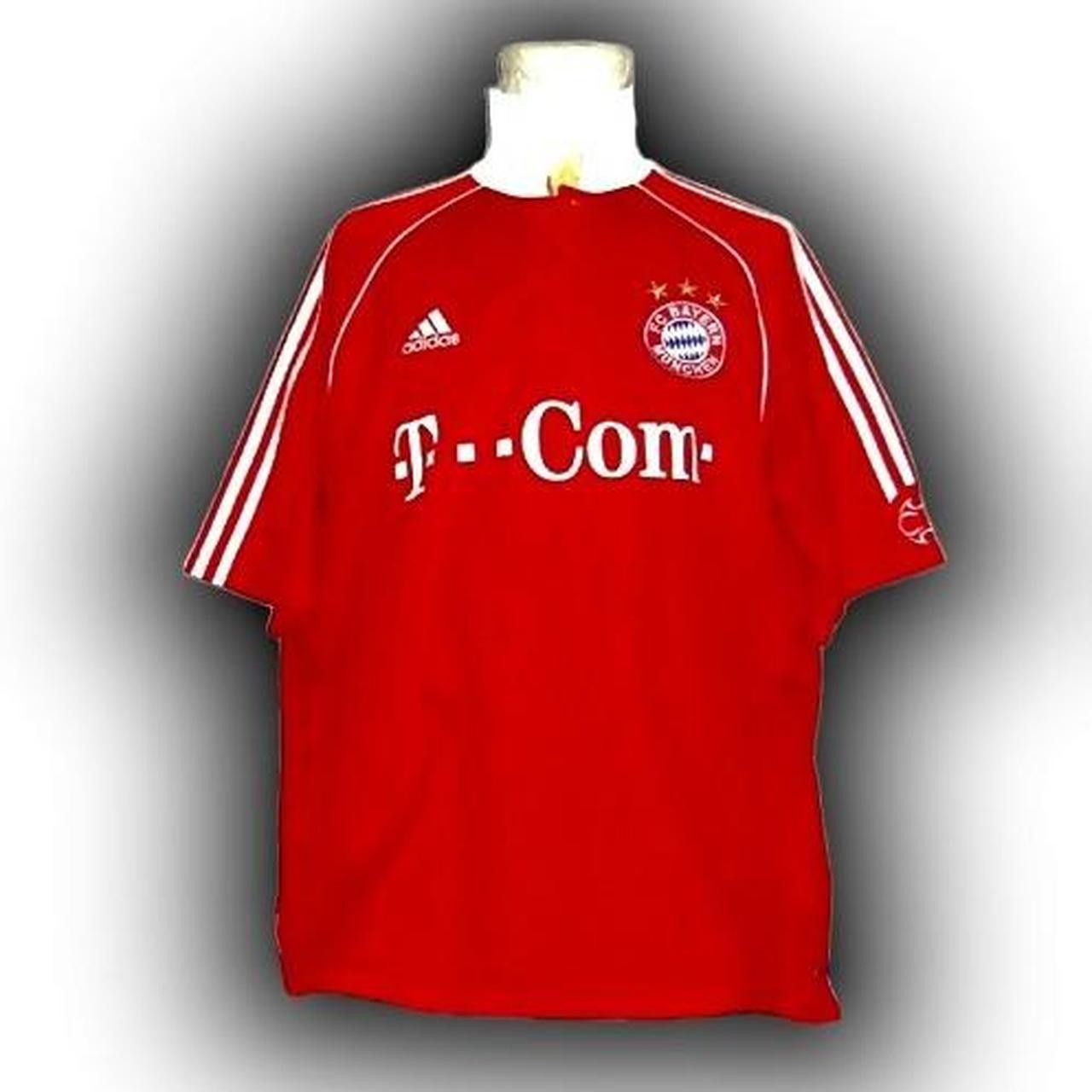 Adidas Bayern Munchen Munich Germany 2006 2007 Home Shirt Jersey Size US XL / EU 56 / 4 - 1 Thumbnail