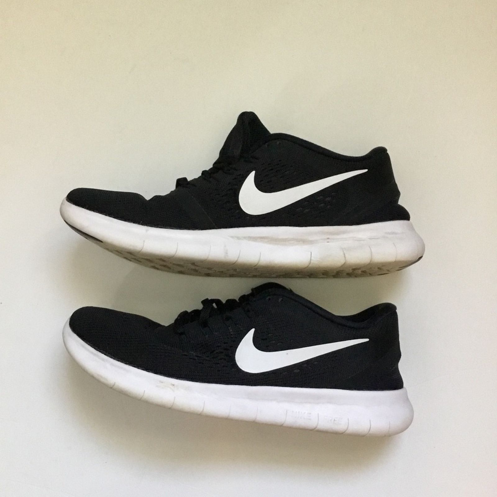 Nike Nike Black Sneakers Size US 7 / IT 37 - 3 Thumbnail
