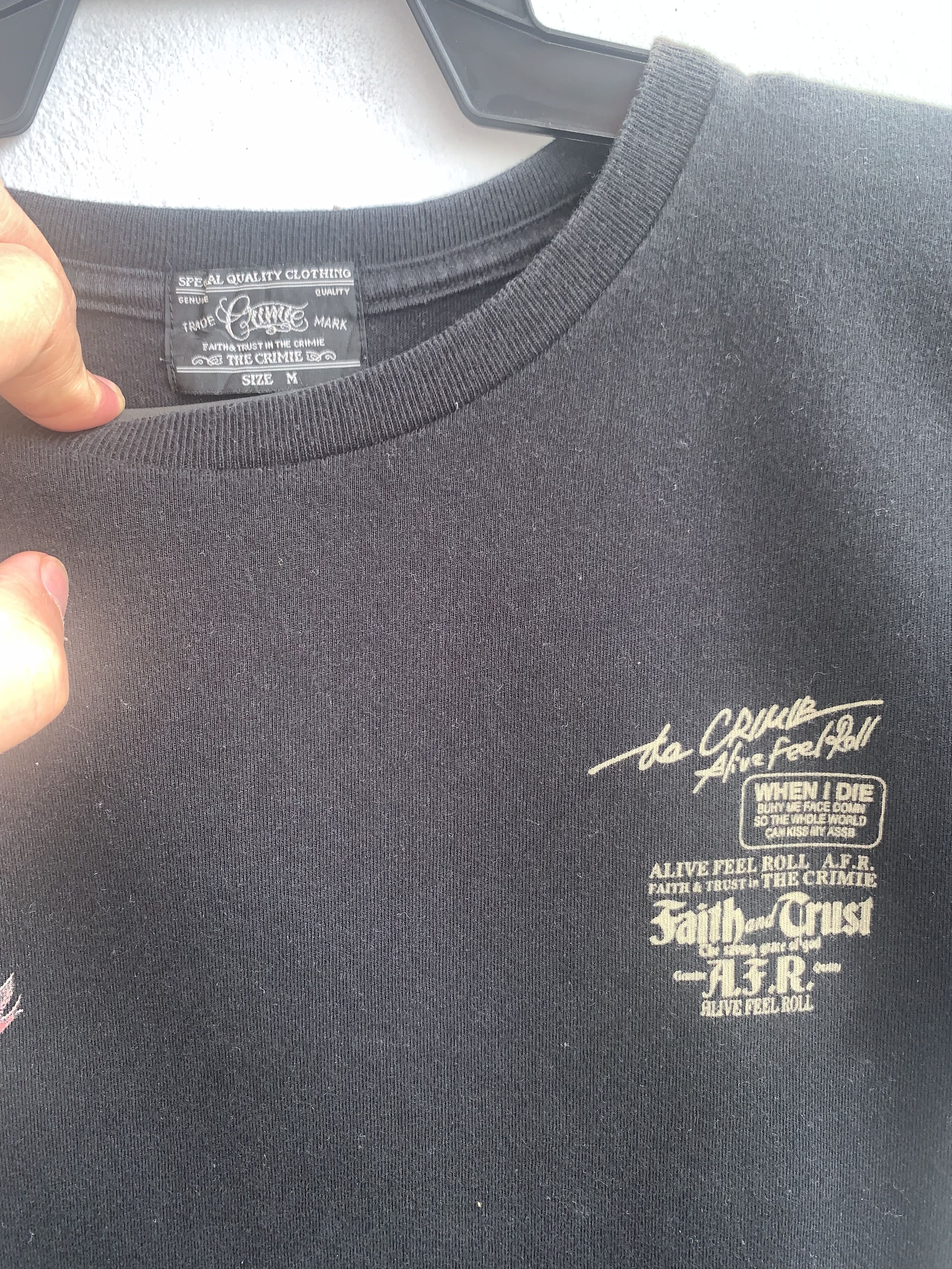 Band Tees The Crimie Band Shirt Size US M / EU 48-50 / 2 - 3 Thumbnail