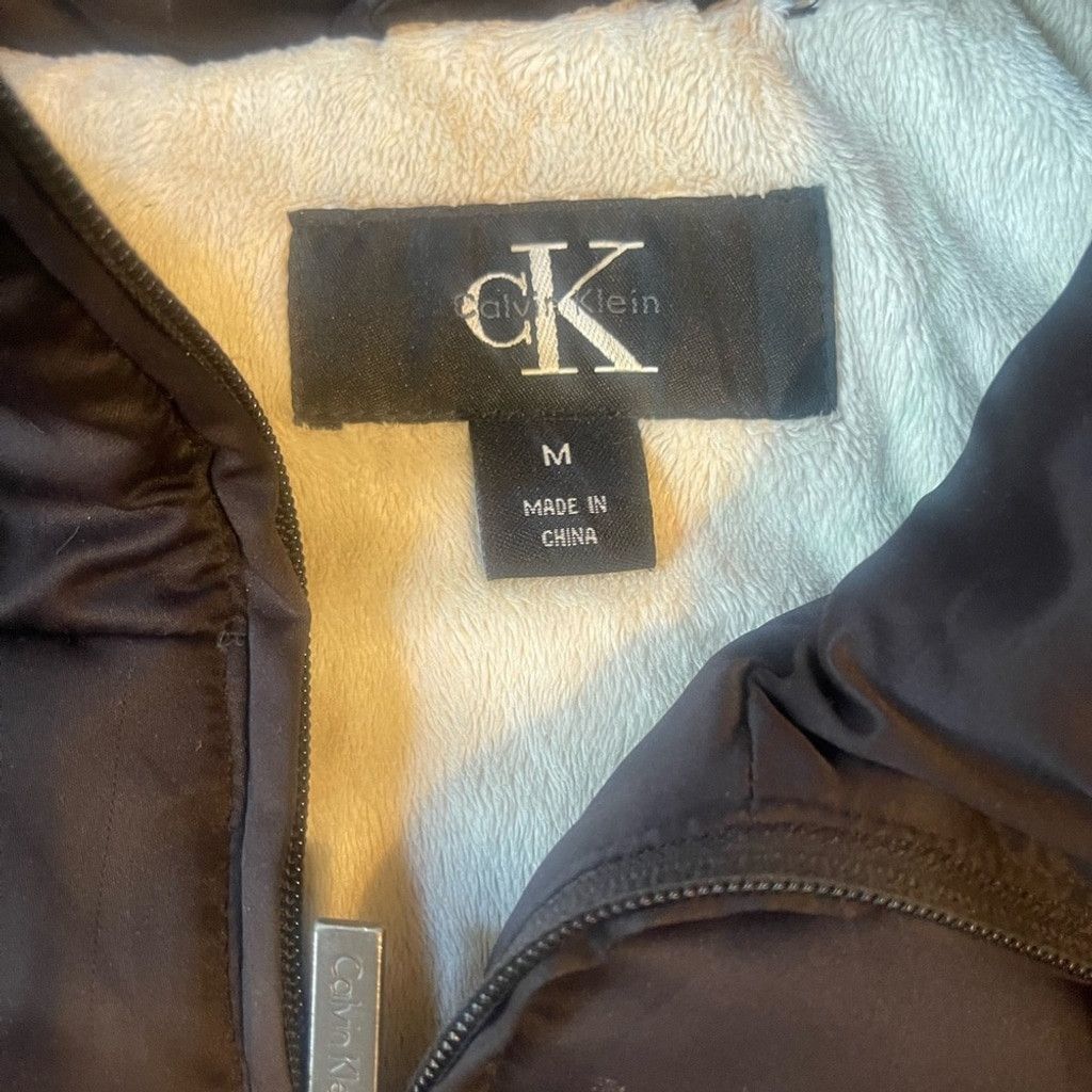 Calvin Klein Calvin Klein's black Puffer Jacket size M Size M / US 6-8 / IT 42-44 - 3 Thumbnail