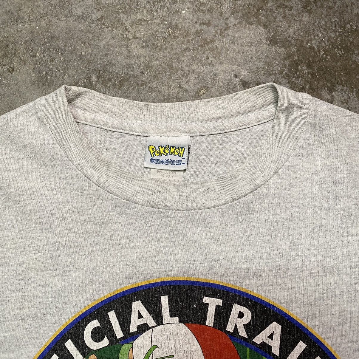 Pokemon × Vintage Vintage 90s Pokemon Ash Trainer Anime T Shirt Nintendo Size US S / EU 44-46 / 1 - 2 Thumbnail