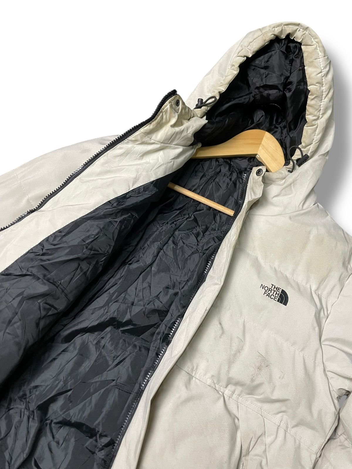 Japanese Brand × The North Face × Vintage Vintage The North Face Winter Hooded Jacket (75) Size US L / EU 52-54 / 3 - 11 Thumbnail