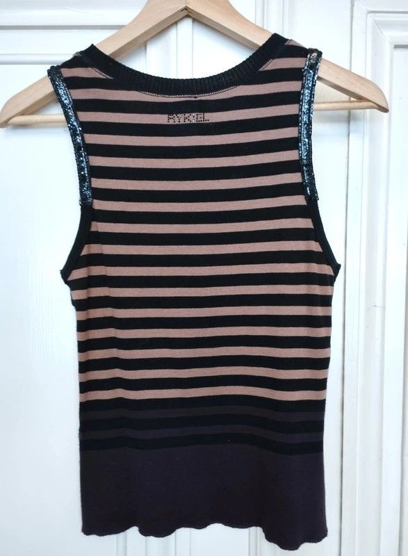 Sonia Rykiel Sonia Rykiel Top Pull T S/M Size M / US 6-8 / IT 42-44 - 2 Thumbnail