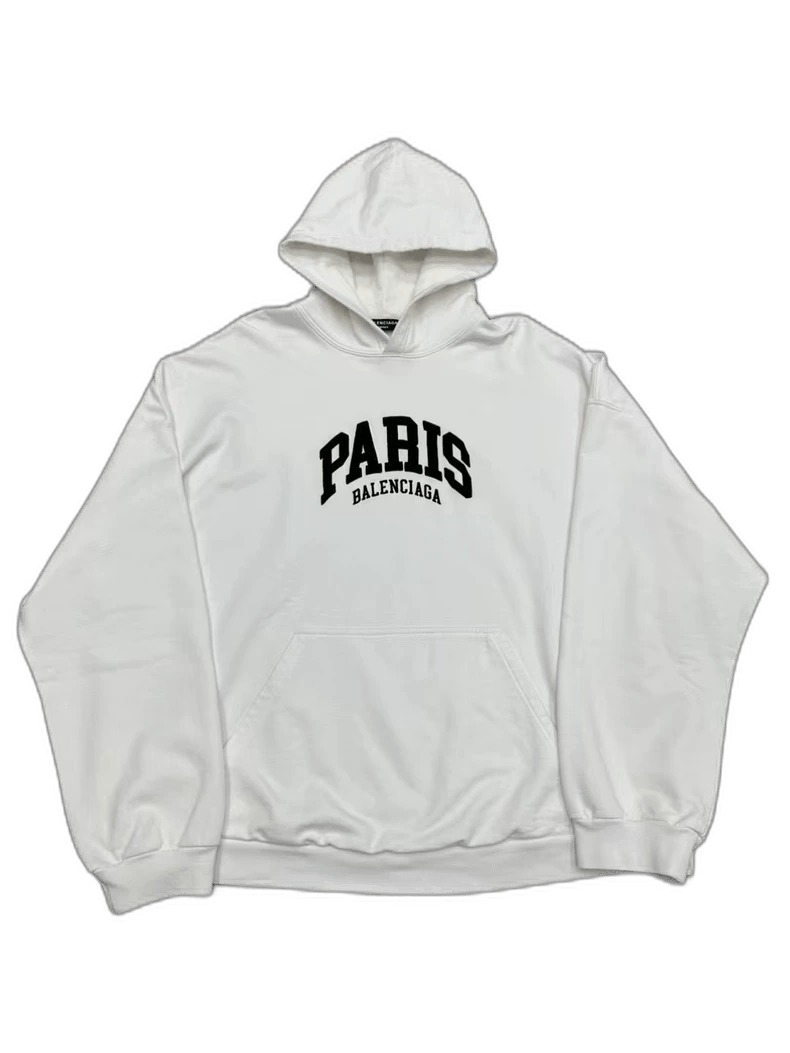 Balenciaga Balenciaga Paris Limited Edition Letter Hoodie-2505 Size US M / EU 48-50 / 2 - 1 Thumbnail