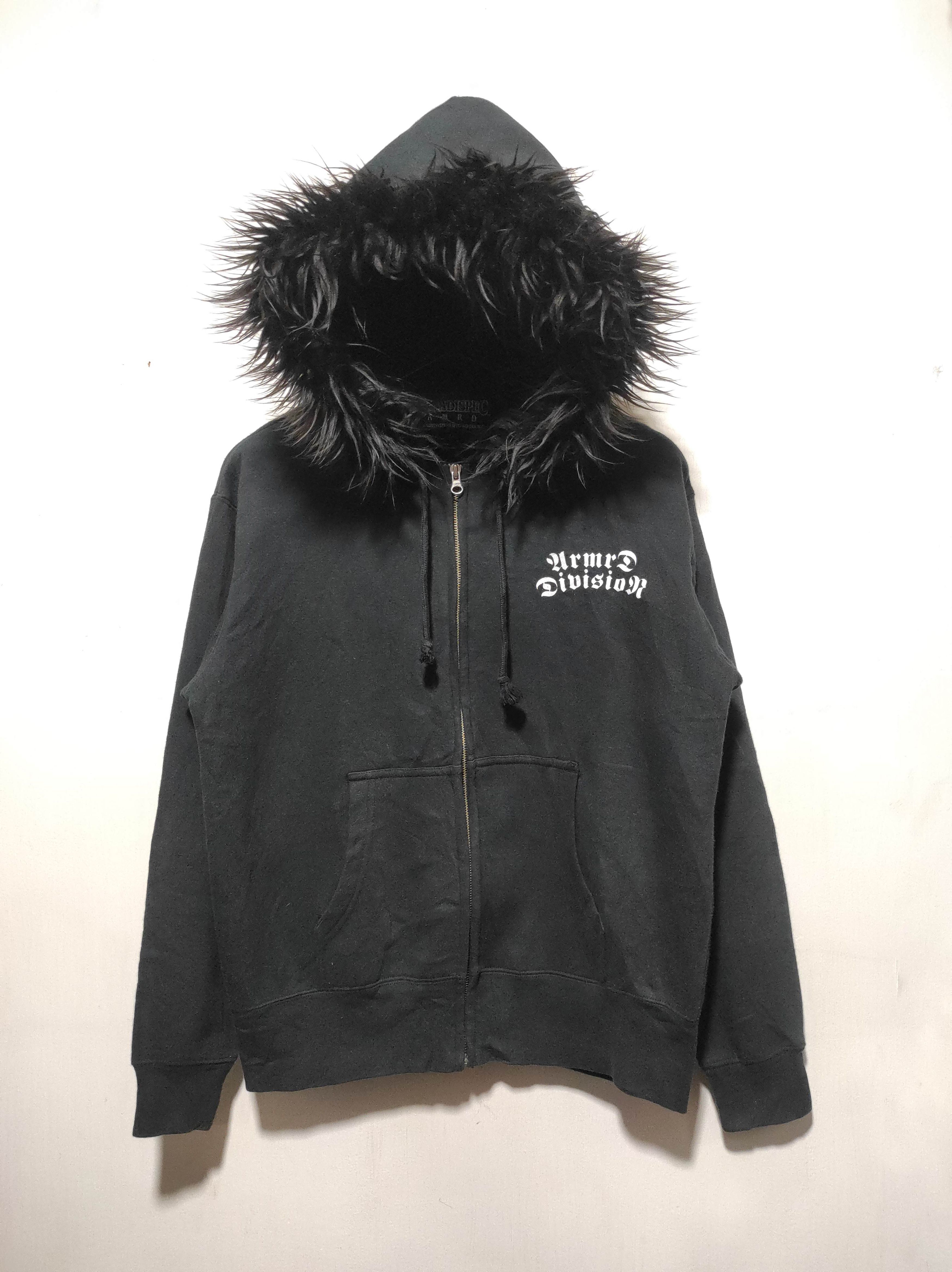 Japanese Brand Asnadispec AMRD zip fur hoodie ifsix LGB style Size US M / EU 48-50 / 2 - 3 Thumbnail