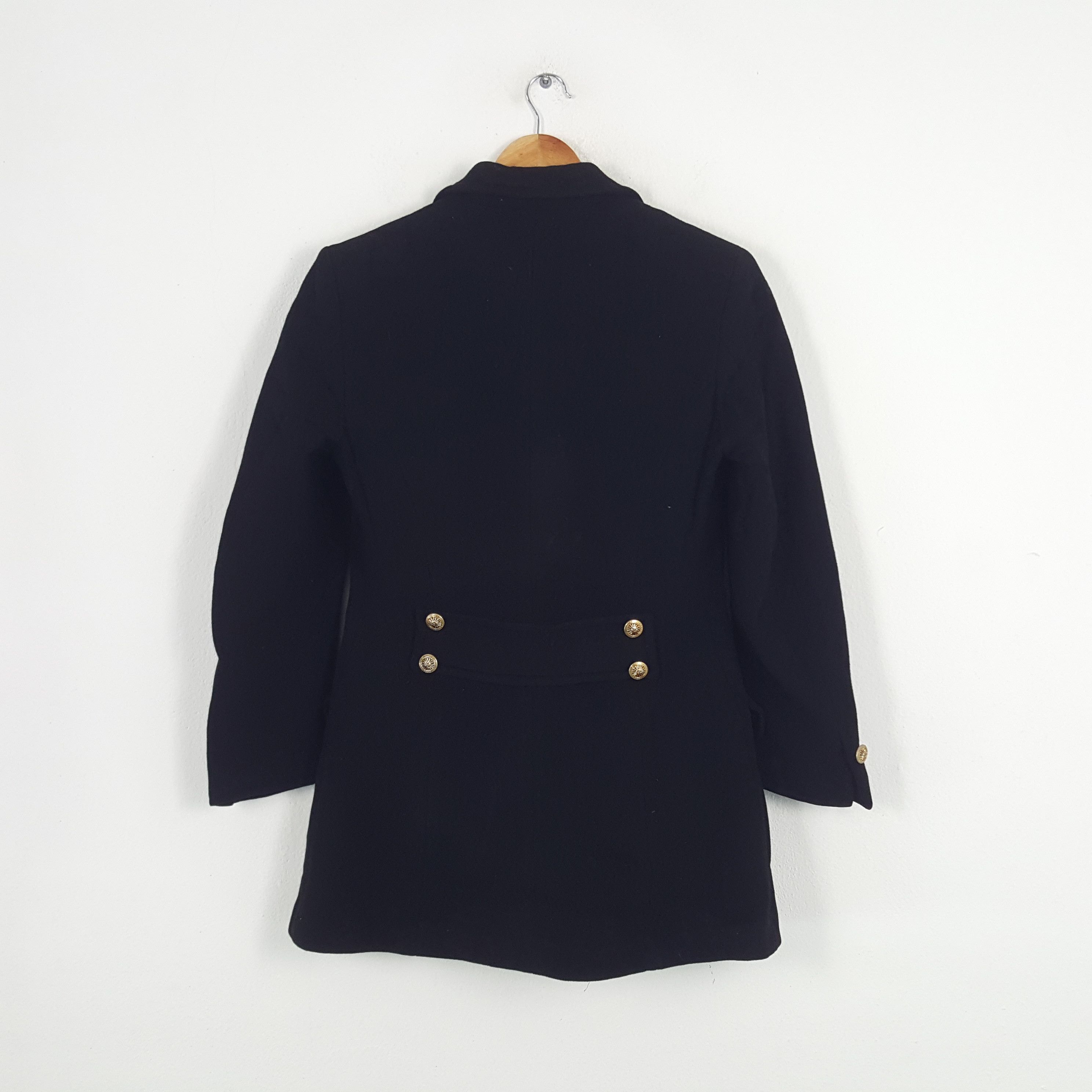 Versace × Vintage Vintage Versace Sport Italian Brand Coat Jacket Size S / US 4 / IT 40 - 3 Thumbnail