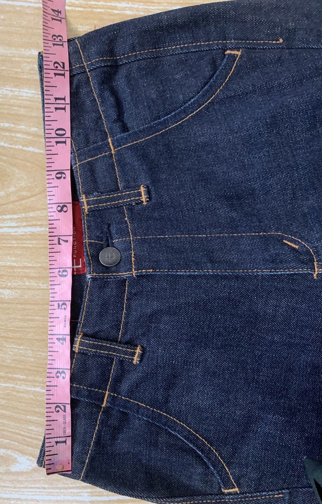 Edwin × Japanese Brand 🔥 Edwin E Function For Youth Flare Denim Jeans Pants Size 25" / US 0 / IT 36 - 24 Thumbnail