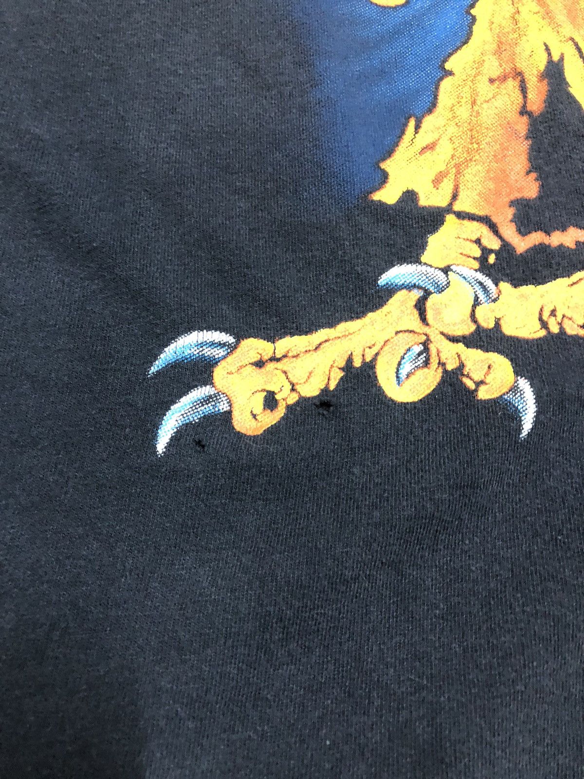 Harley Davidson × Vintage Vintage 90s HARLEY DAVIDSON 1995 AOP Big Eagle Size US XXL / EU 58 / 5 - 7 Thumbnail