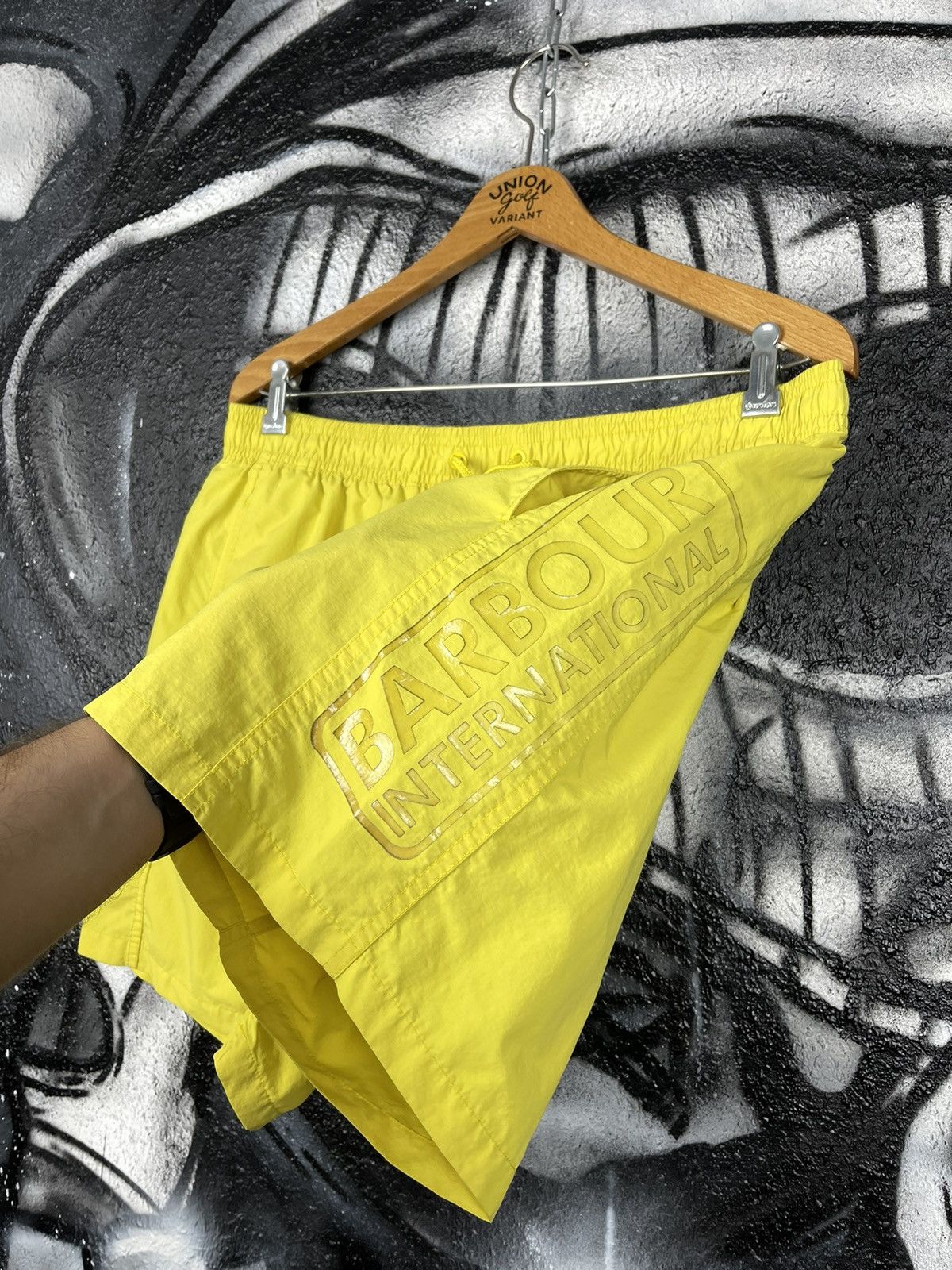 Barbour × Vintage Barbour International Swimmwear Shorts Men’s Size XL Size US 34 / EU 50 - 3 Thumbnail