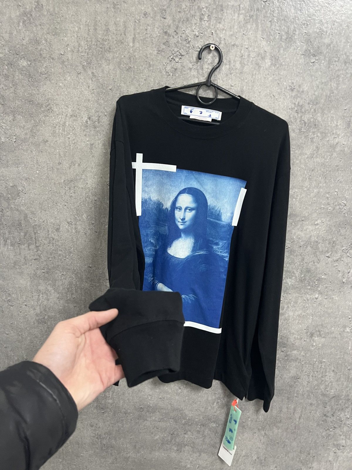 Off-White OFF-WHITE LONG SLEEVE MONA LISA TEE Size US XL / EU 56 / 4 - 3 Thumbnail
