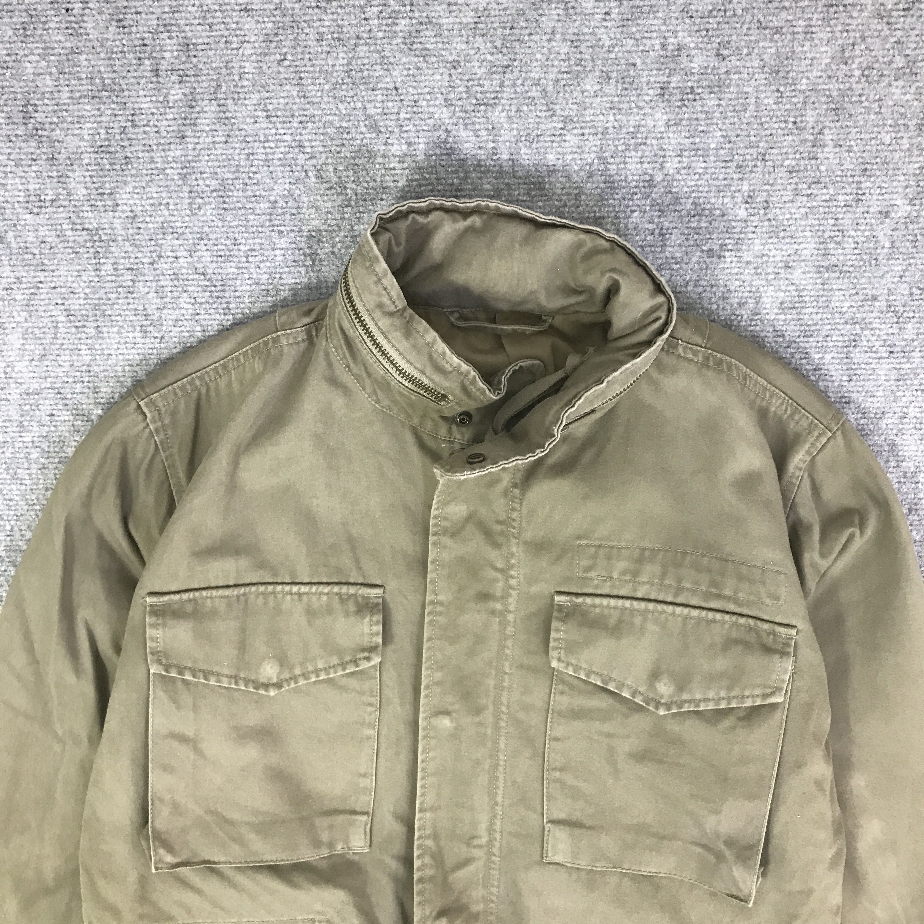 Japanese Brand JAPAN DESIGN M65 GU JAPAN MILITARY JACKET K84B9 Size US M / EU 48-50 / 2 - 2 Thumbnail