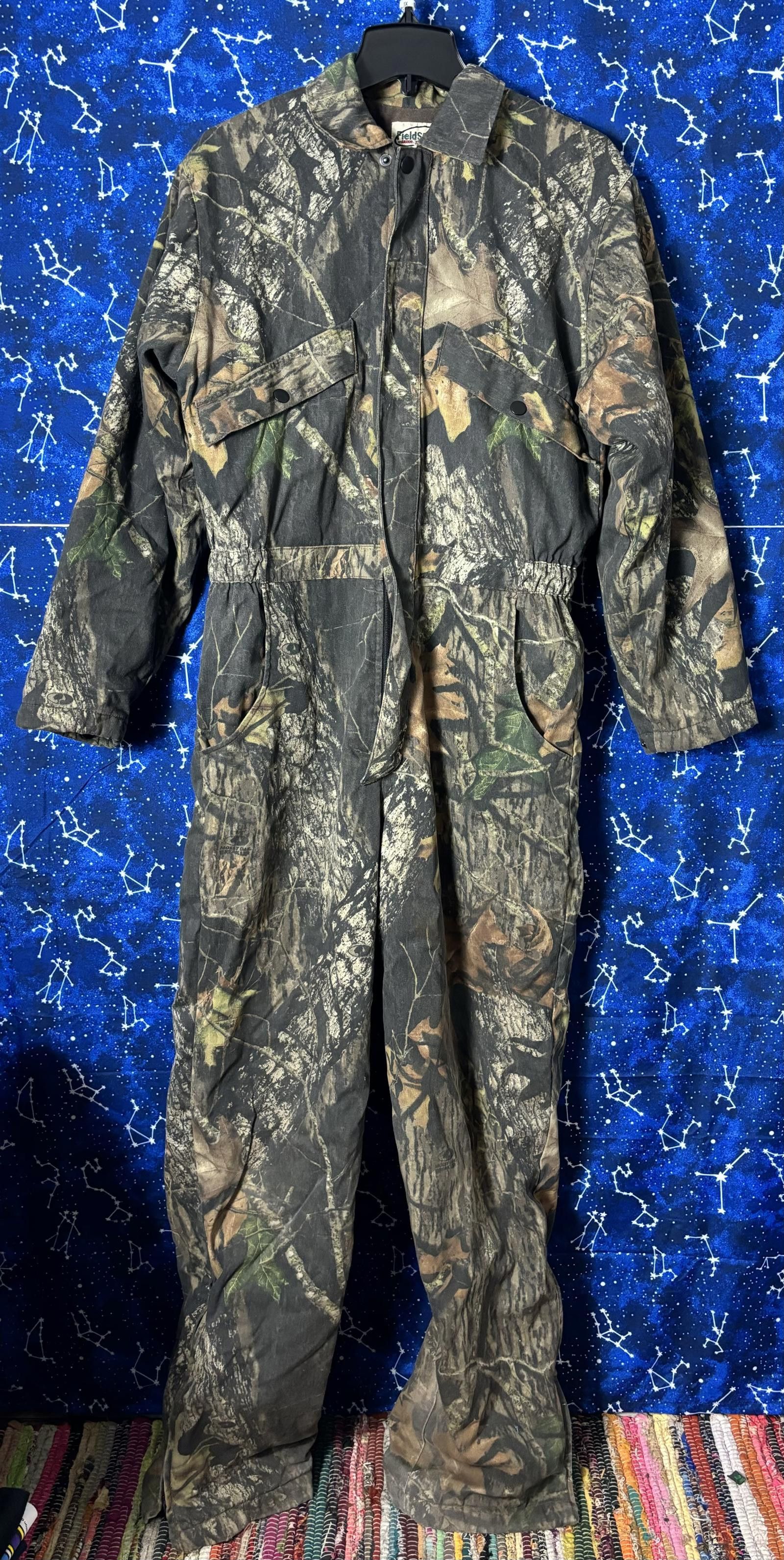Mossy Oaks Vintage 90’s FieldStaff x Mossy Oak Camouflage Coveralls Size US S / EU 44-46 / 1 - 1 Thumbnail
