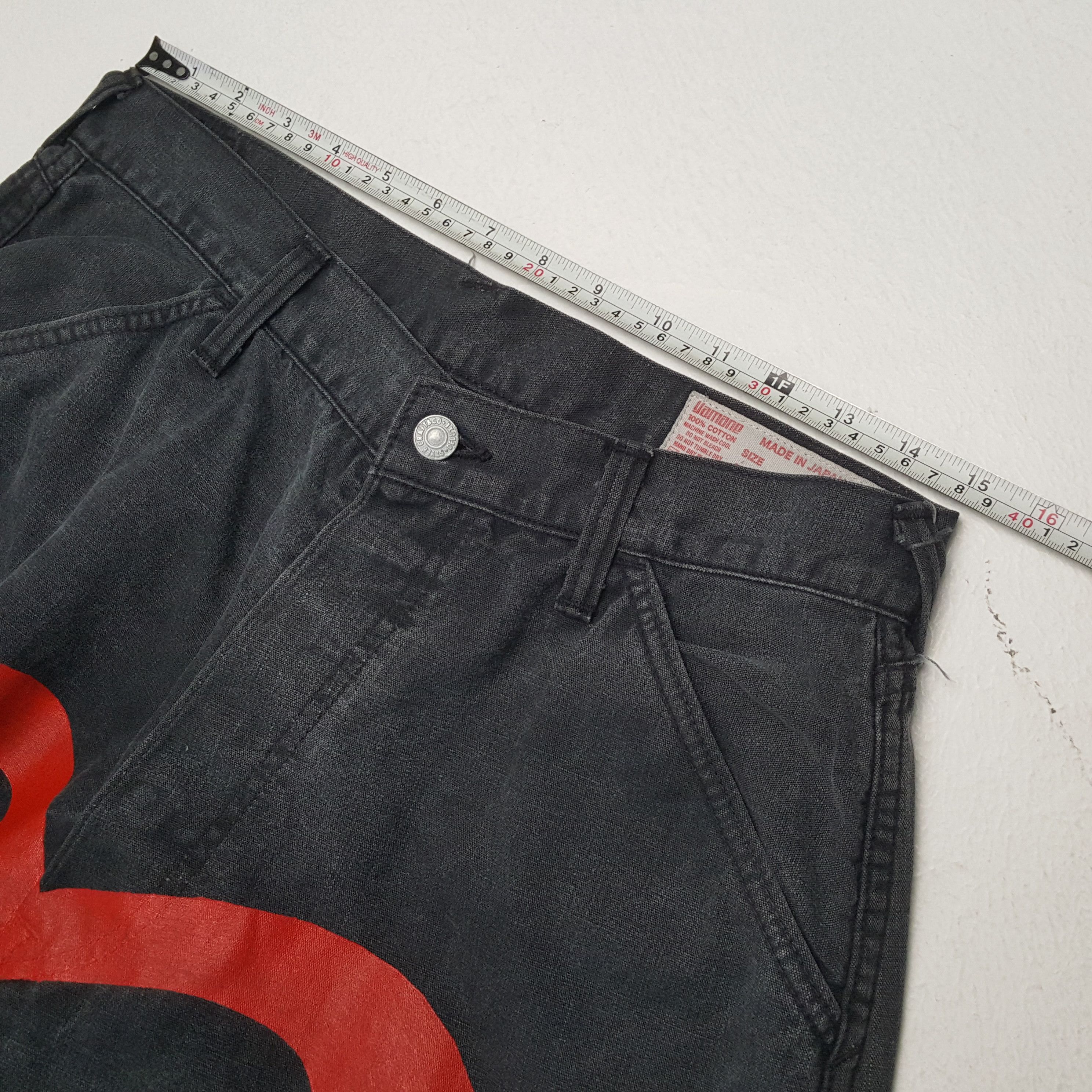 Evisu EVISU Japanese Brand Streetwear Custom Daicock Jeans dp1 Size US 30 / EU 46 - 7 Thumbnail