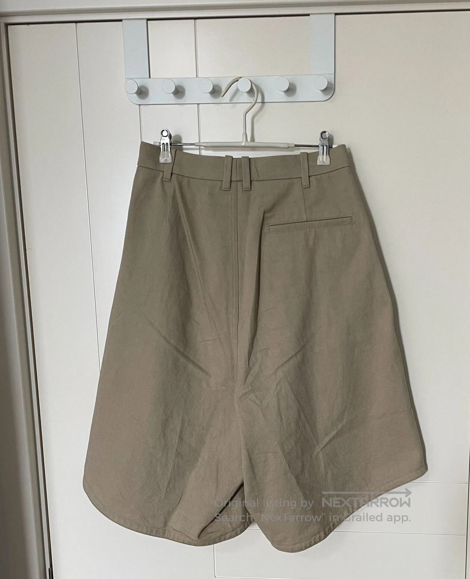 Hed Mayner Hed Mayner 22SS Runway Pleated Bermuda Shorts. Size US 27 - 3 Thumbnail