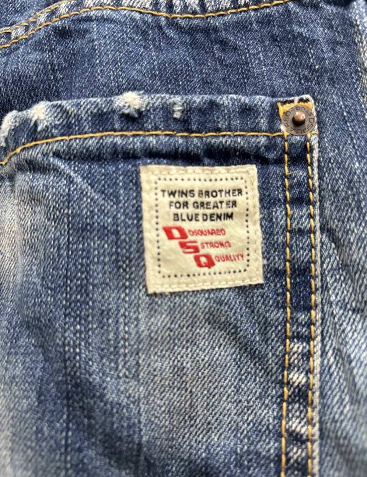 Dsquared2 Dsquared2 D2 Jeans J2 Size US 32 / EU 48 - 4 Thumbnail