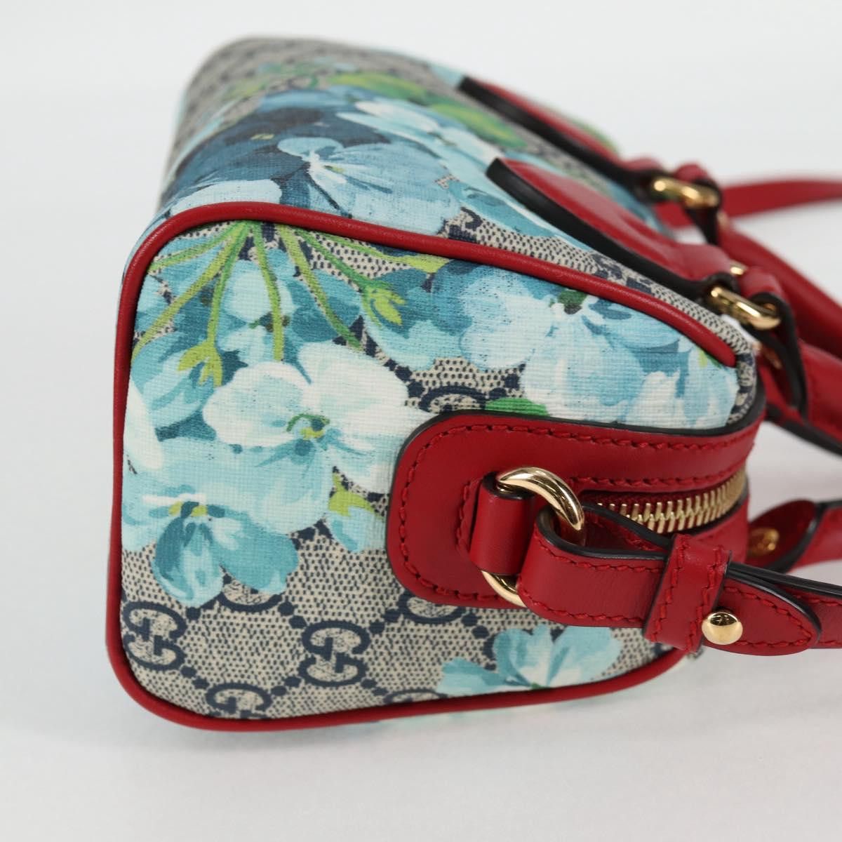 Gucci GUCCI GG Blooms Hand Bag Pvc Outlet Red Size ONE SIZE - 5 Thumbnail