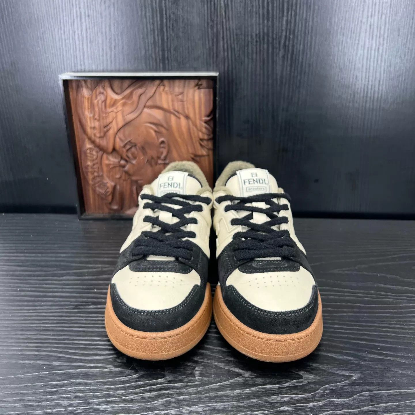 Fendi Fendi Match Black & White 42 Size US 9 / EU 42 - 5 Thumbnail