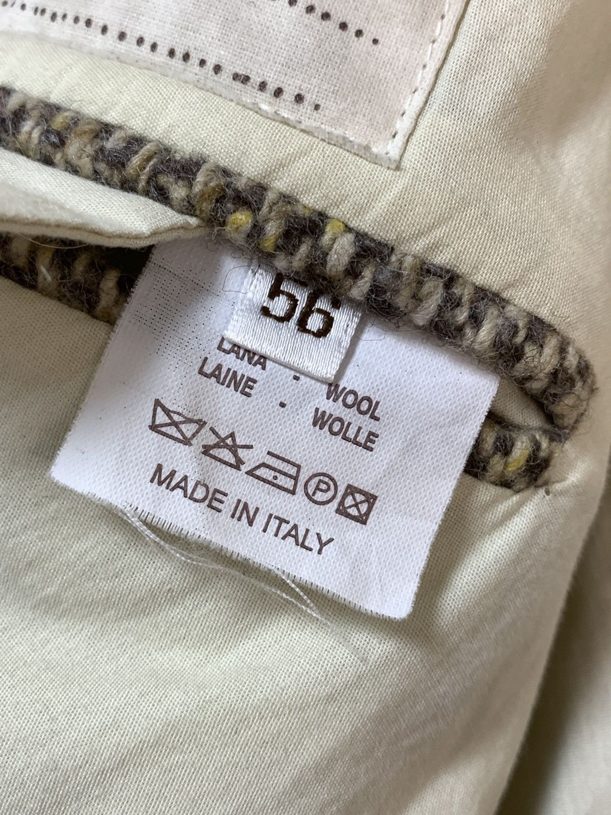 Brunello Cucinelli Extremely Rare Brunello Cucinelli 100% wool coat Size US XL / EU 56 / 4 - 8 Thumbnail